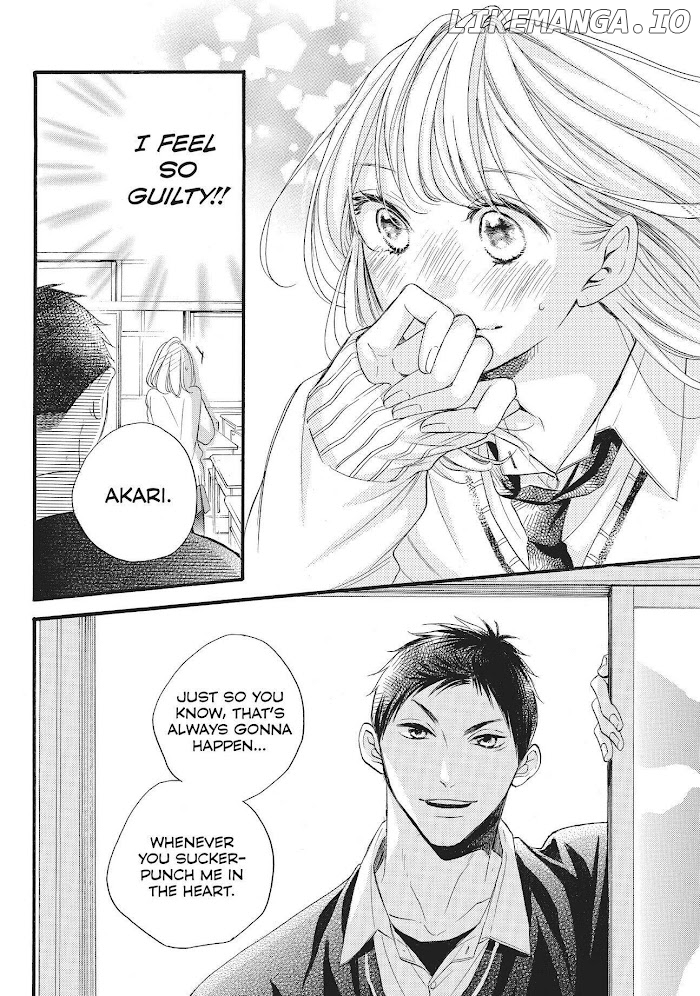 Abe-kun ni Nerawaretemasu chapter 21 - page 41