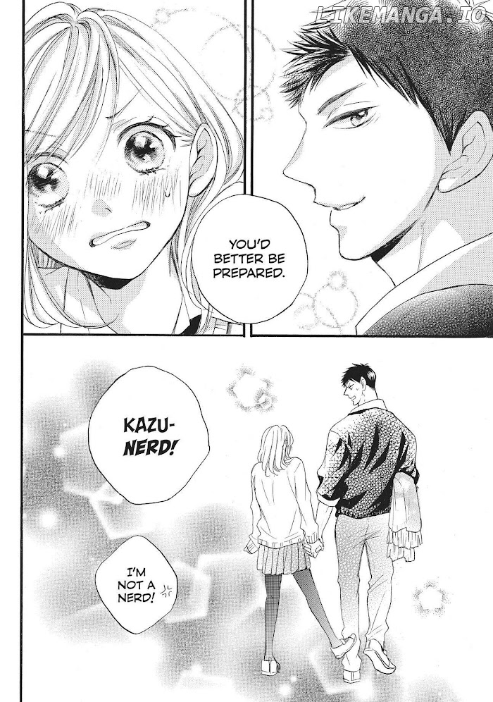 Abe-kun ni Nerawaretemasu chapter 21 - page 43