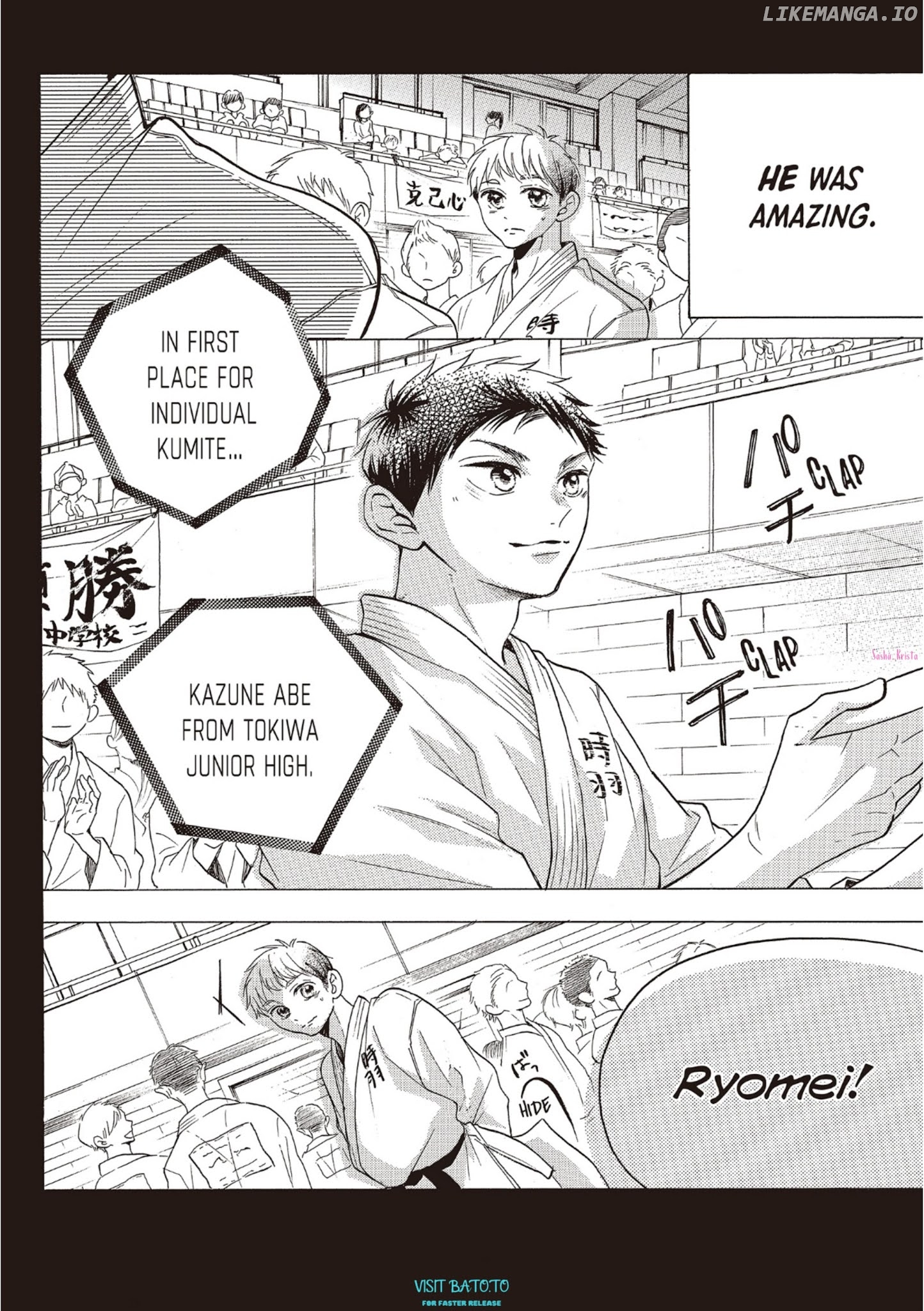Abe-kun ni Nerawaretemasu chapter 20 - page 4