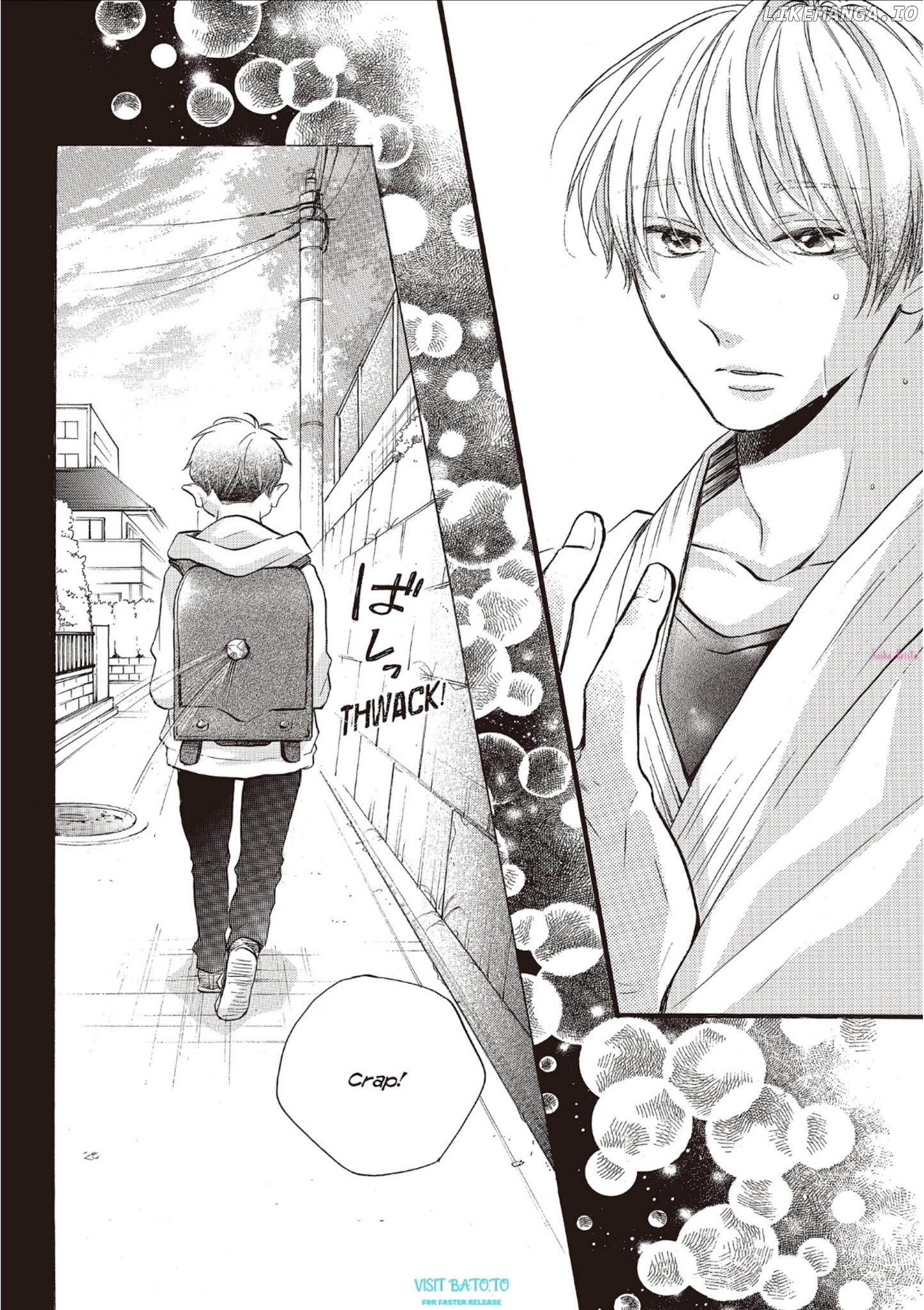Abe-kun ni Nerawaretemasu chapter 19 - page 20
