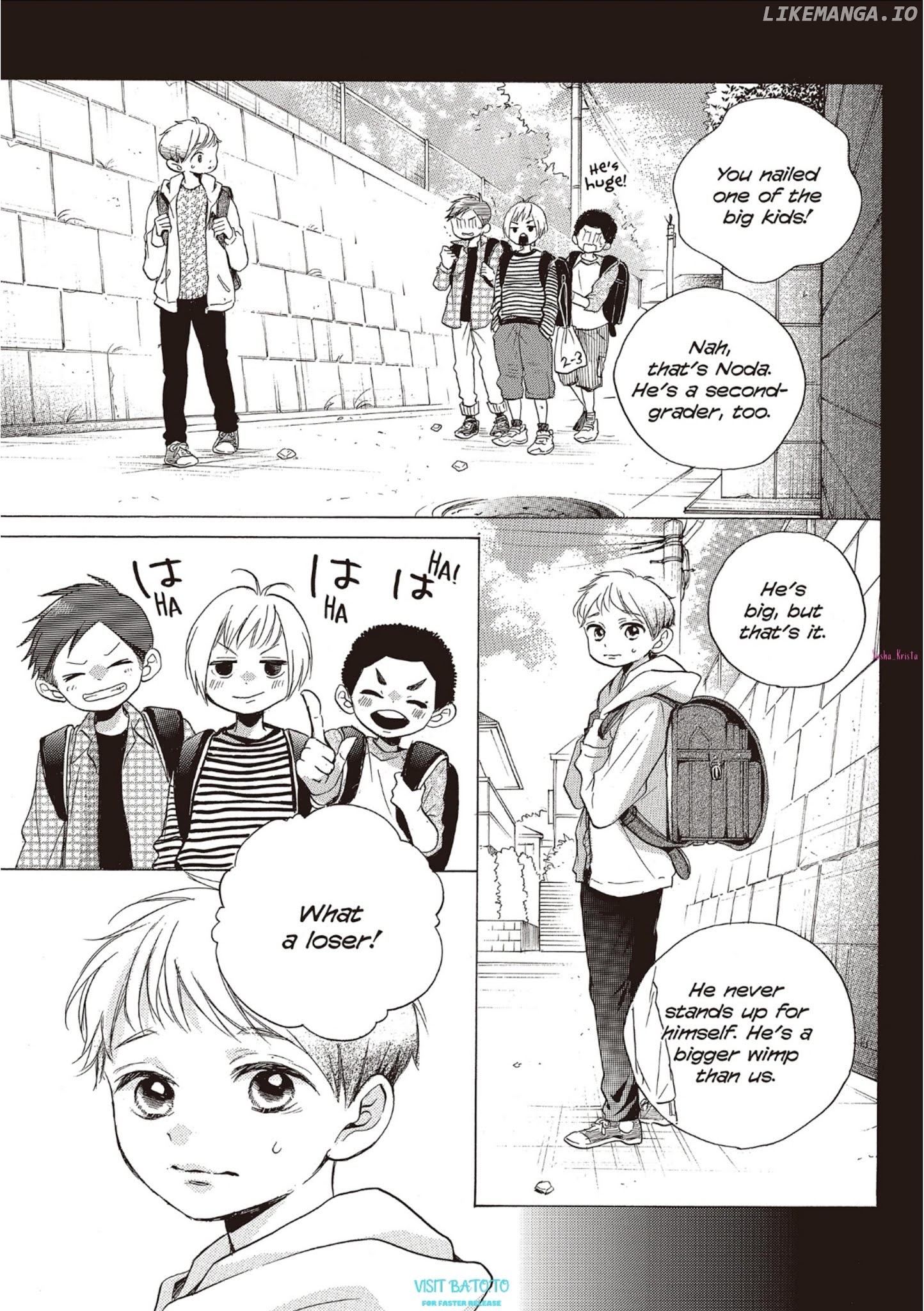 Abe-kun ni Nerawaretemasu chapter 19 - page 21