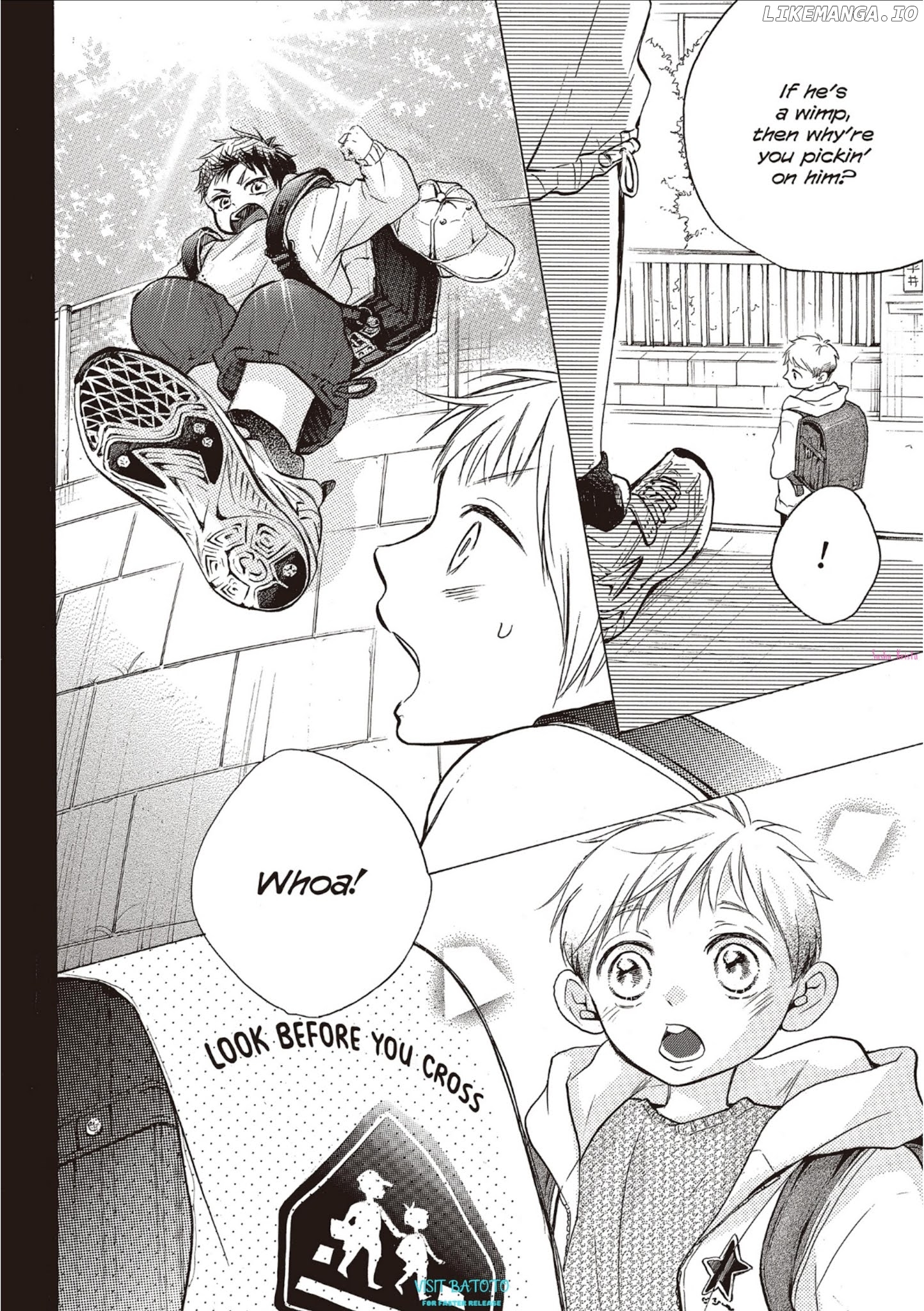 Abe-kun ni Nerawaretemasu chapter 19 - page 22