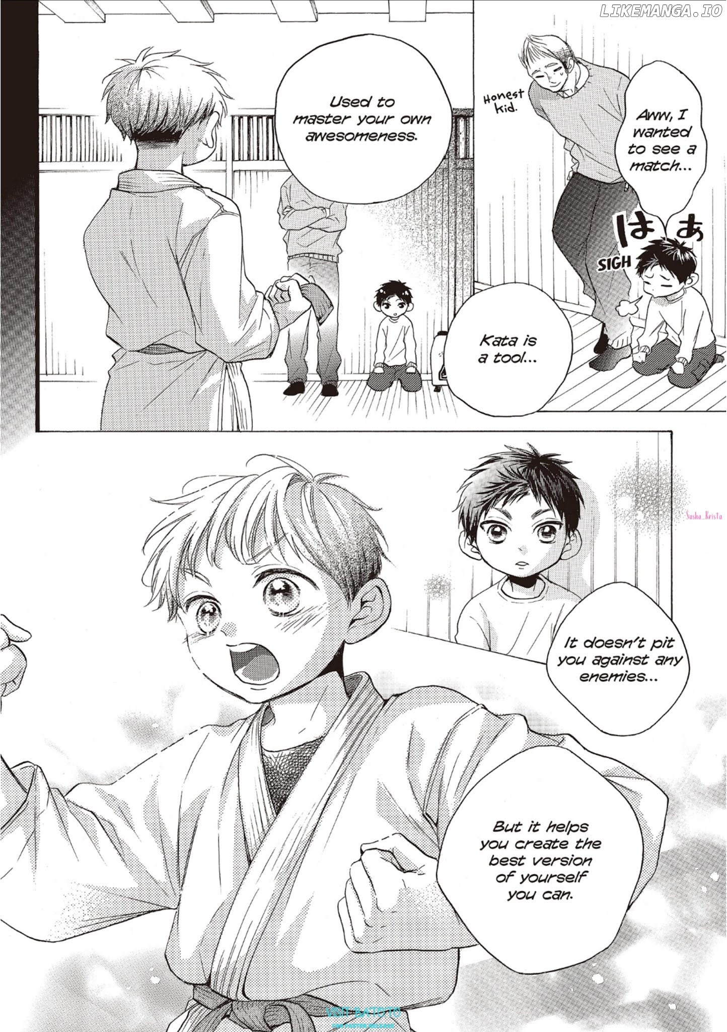 Abe-kun ni Nerawaretemasu chapter 19 - page 28