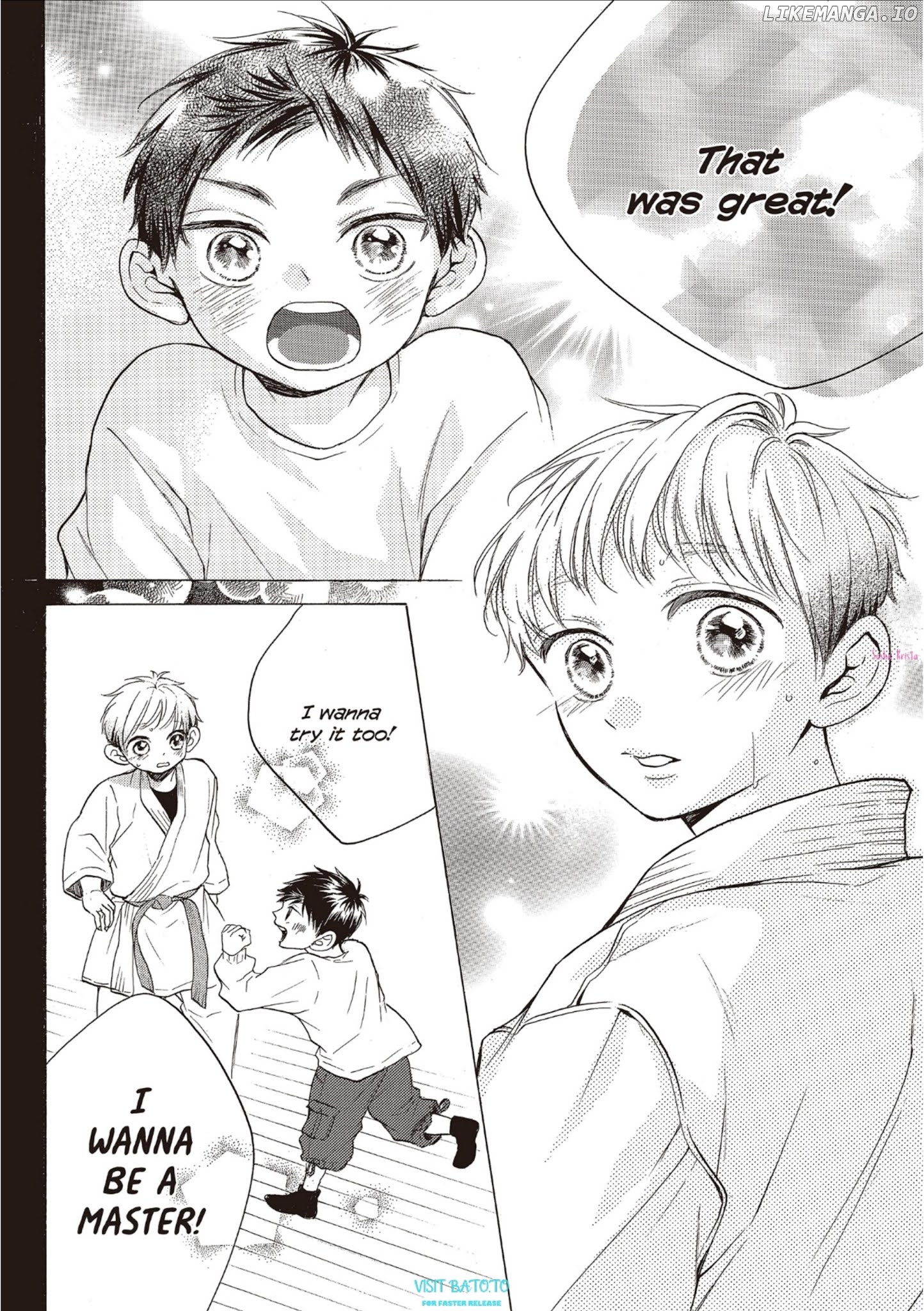 Abe-kun ni Nerawaretemasu chapter 19 - page 30