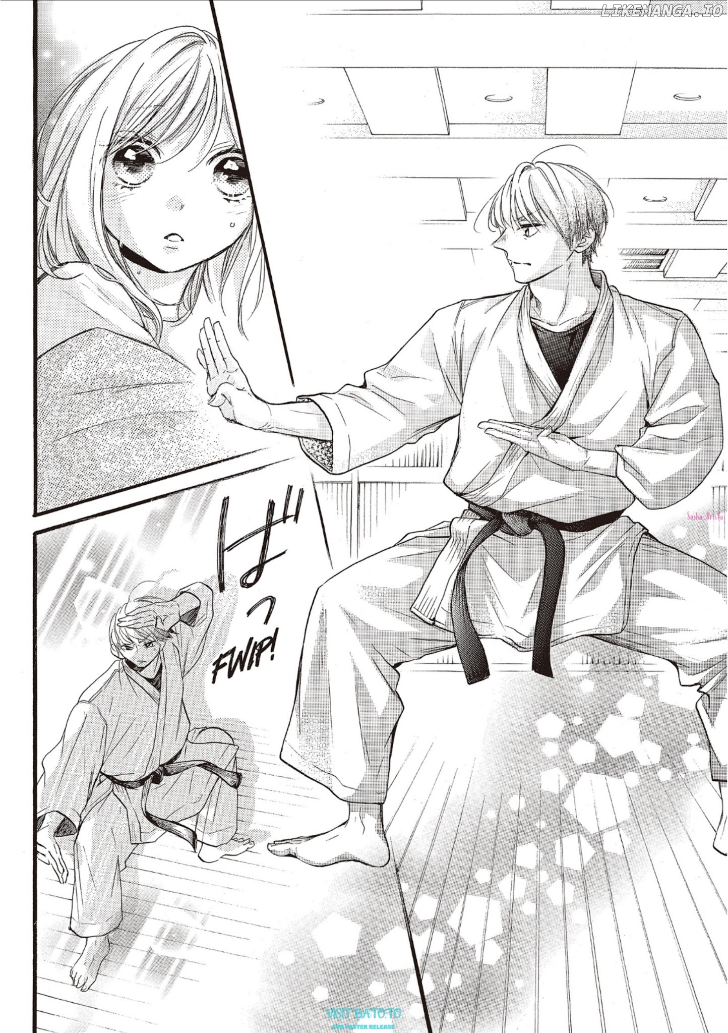 Abe-kun ni Nerawaretemasu chapter 19 - page 32