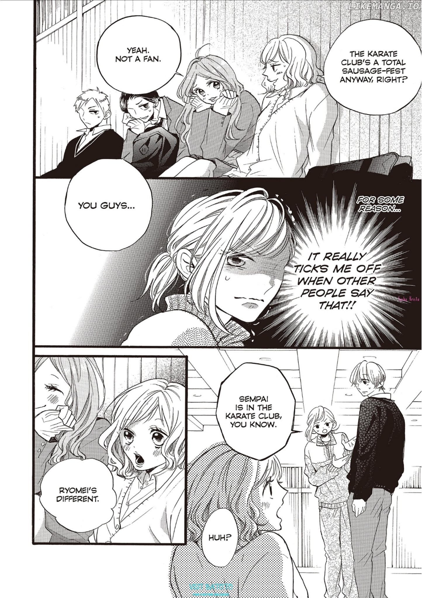 Abe-kun ni Nerawaretemasu chapter 19 - page 4