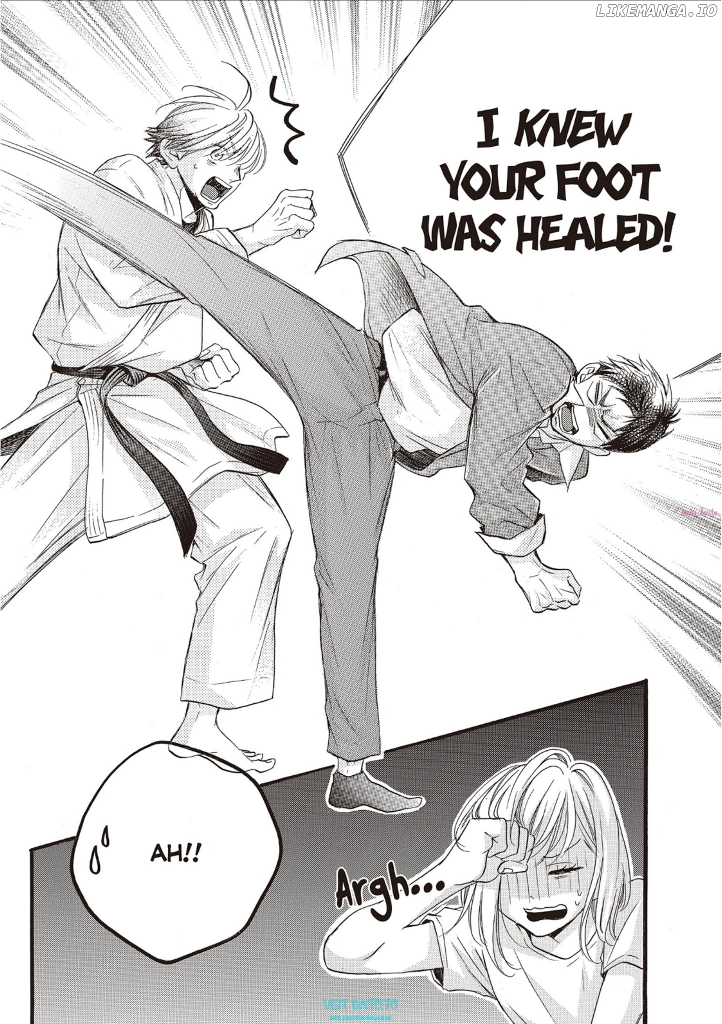 Abe-kun ni Nerawaretemasu chapter 19 - page 40