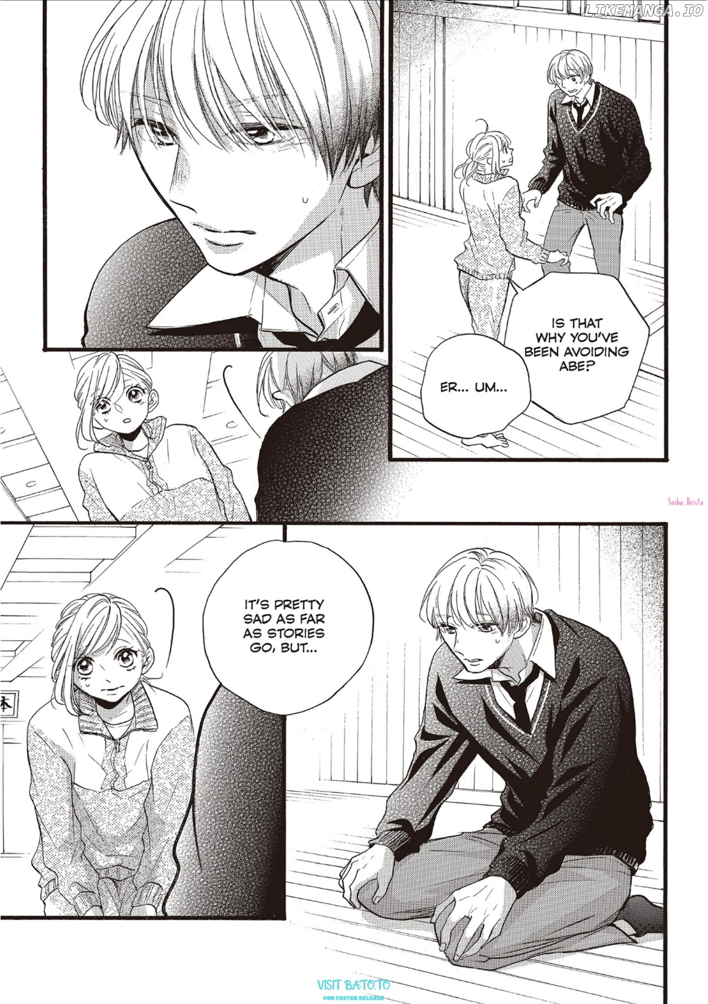 Abe-kun ni Nerawaretemasu chapter 19 - page 7