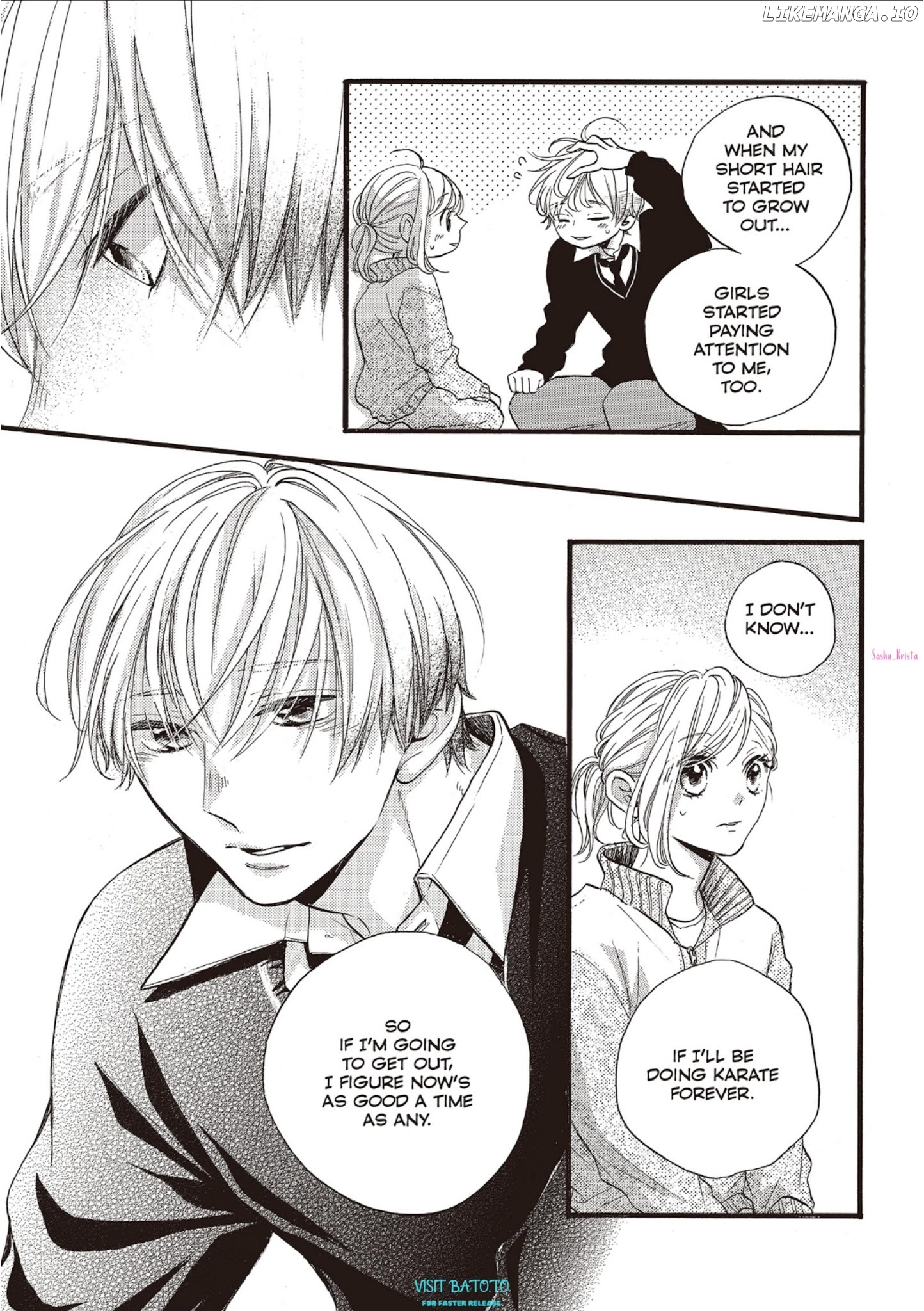 Abe-kun ni Nerawaretemasu chapter 19 - page 9