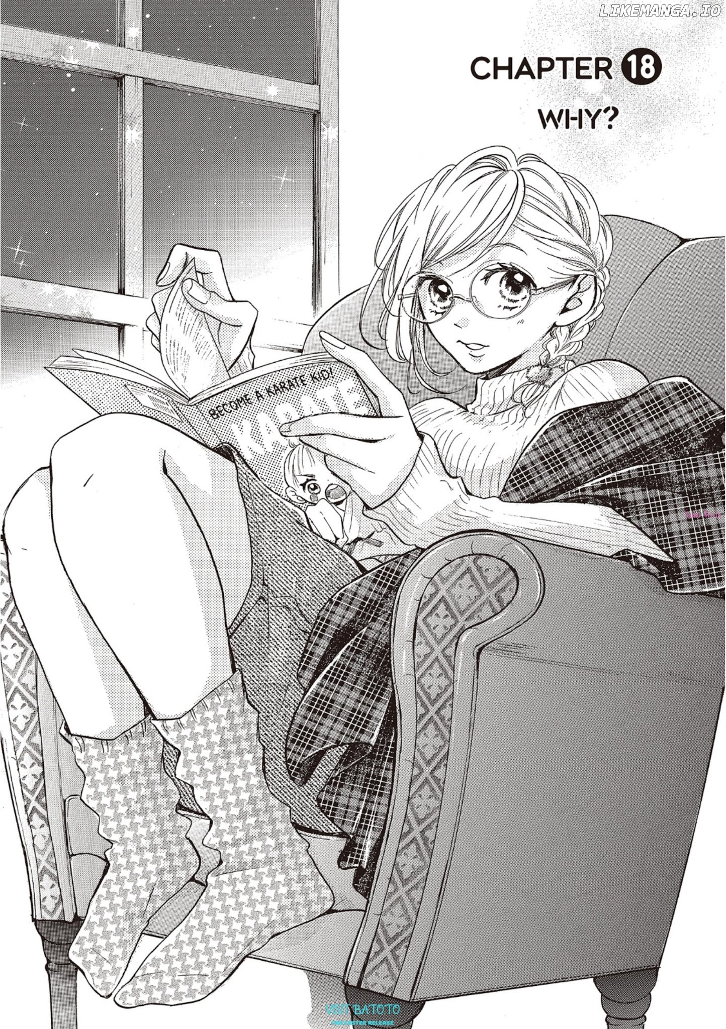 Abe-kun ni Nerawaretemasu chapter 18 - page 1