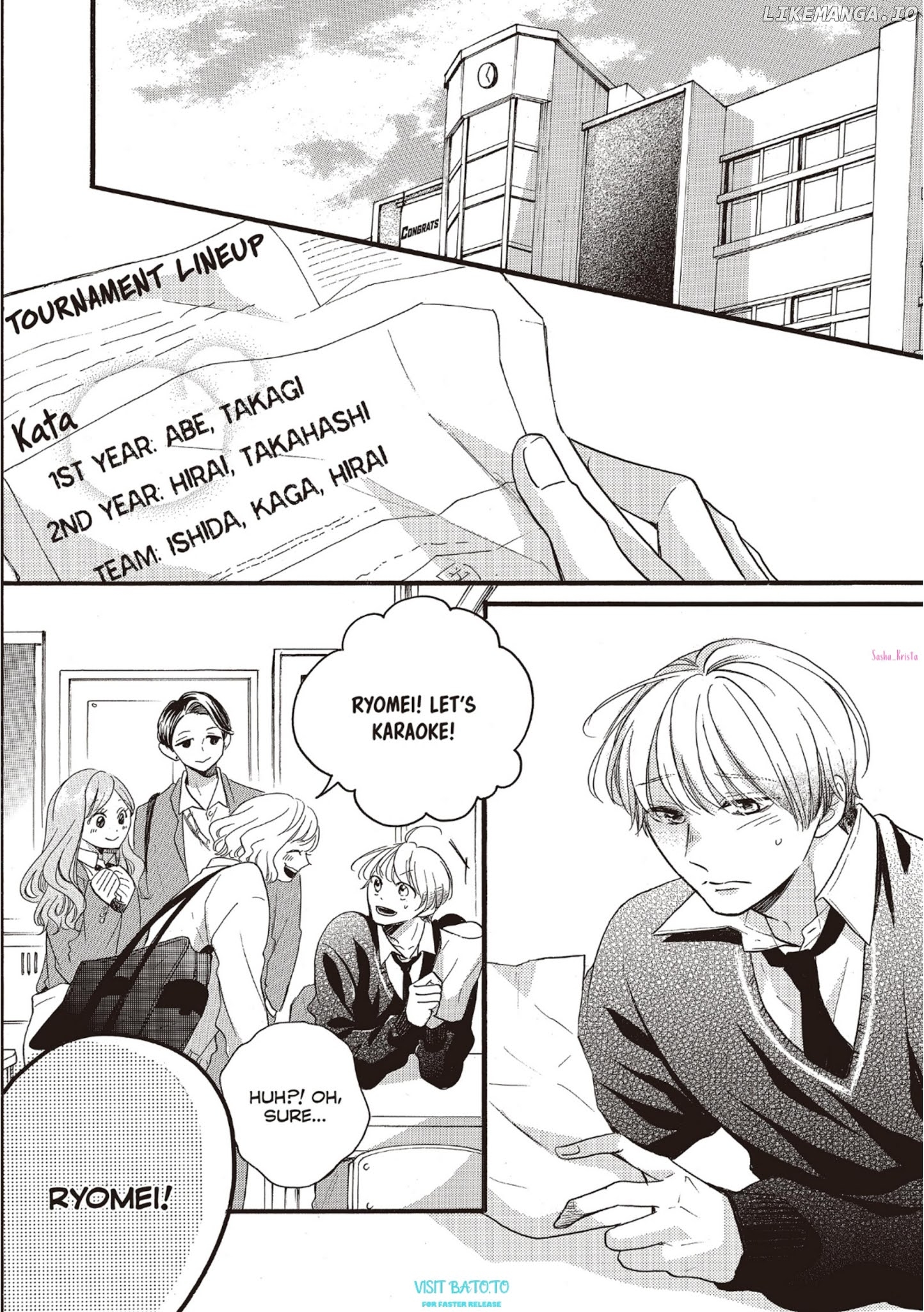 Abe-kun ni Nerawaretemasu chapter 18 - page 30