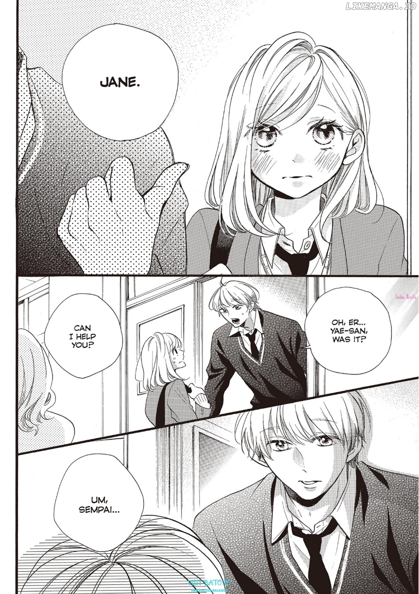 Abe-kun ni Nerawaretemasu chapter 18 - page 32