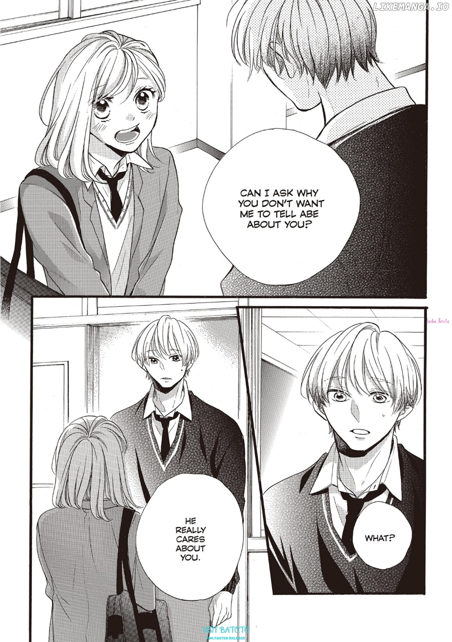 Abe-kun ni Nerawaretemasu chapter 18 - page 33