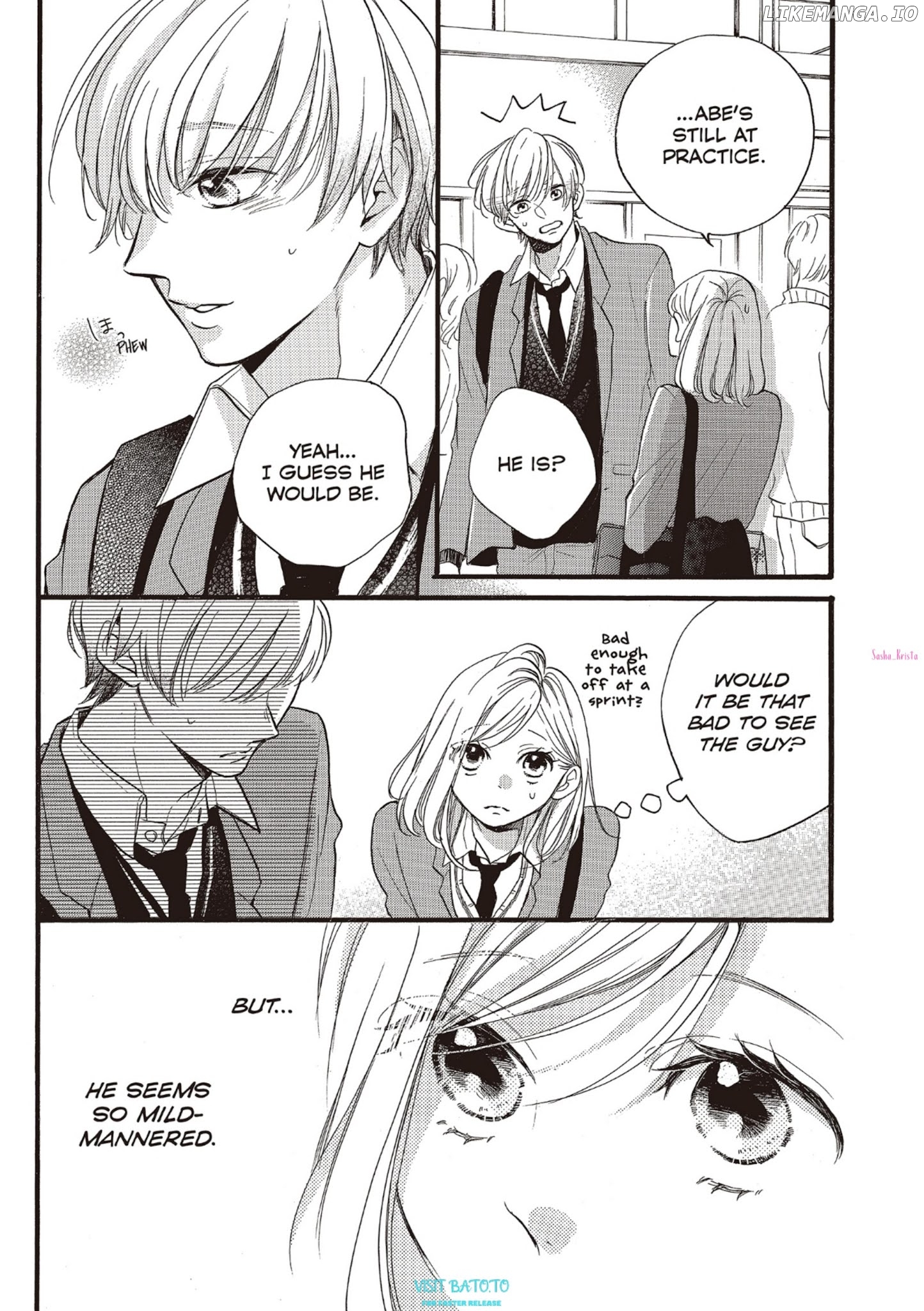 Abe-kun ni Nerawaretemasu chapter 18 - page 4