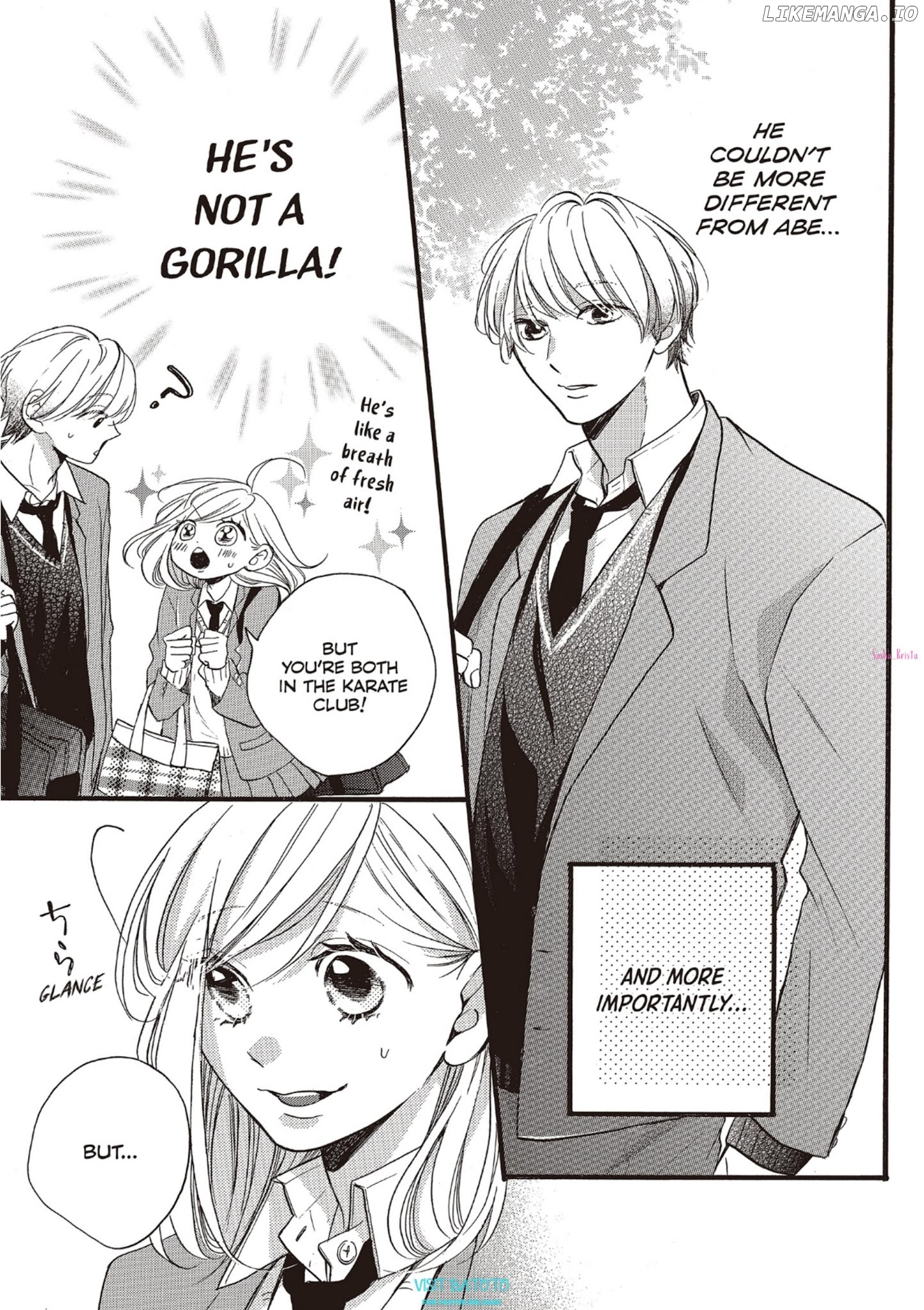 Abe-kun ni Nerawaretemasu chapter 18 - page 5