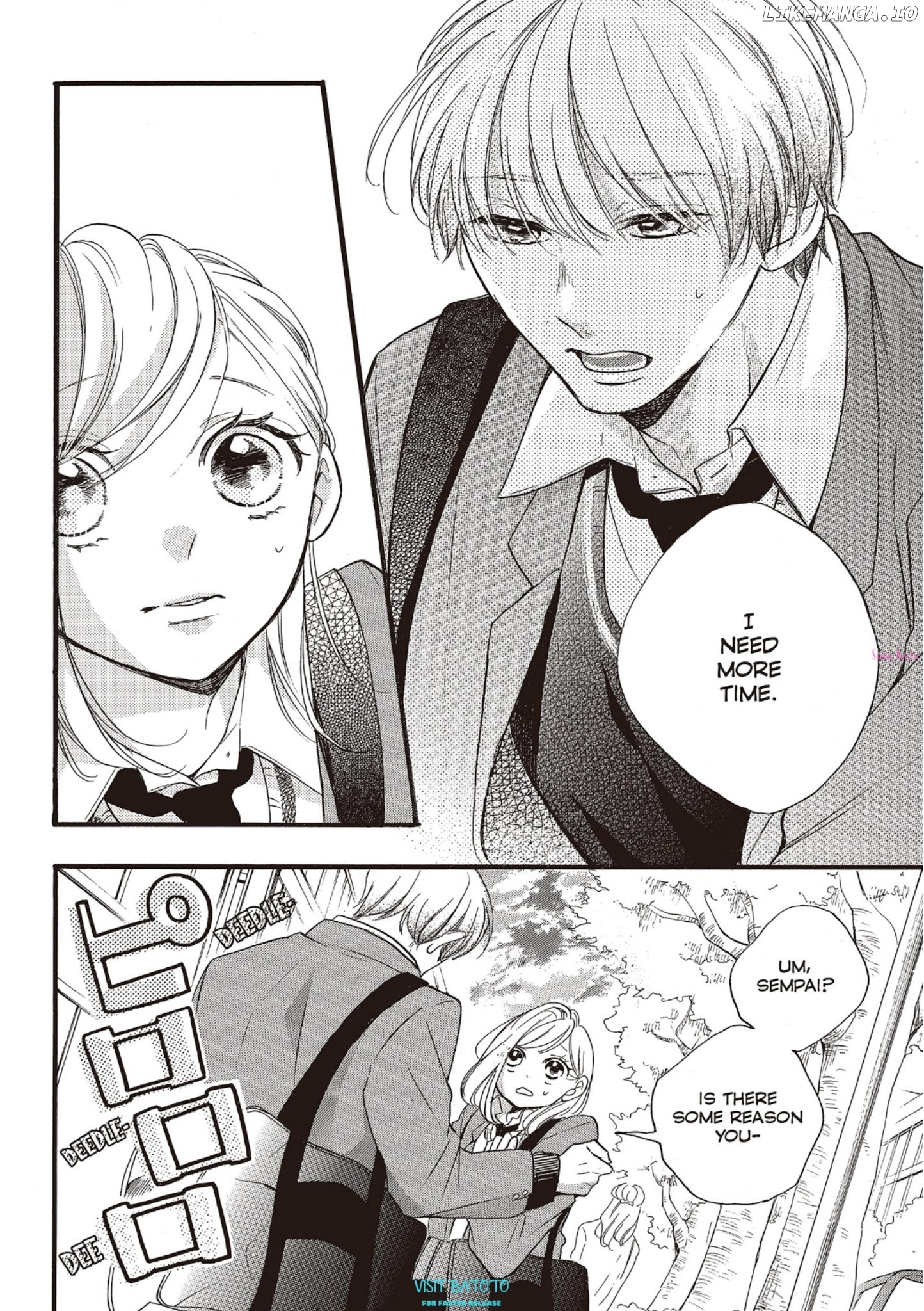 Abe-kun ni Nerawaretemasu chapter 18 - page 8