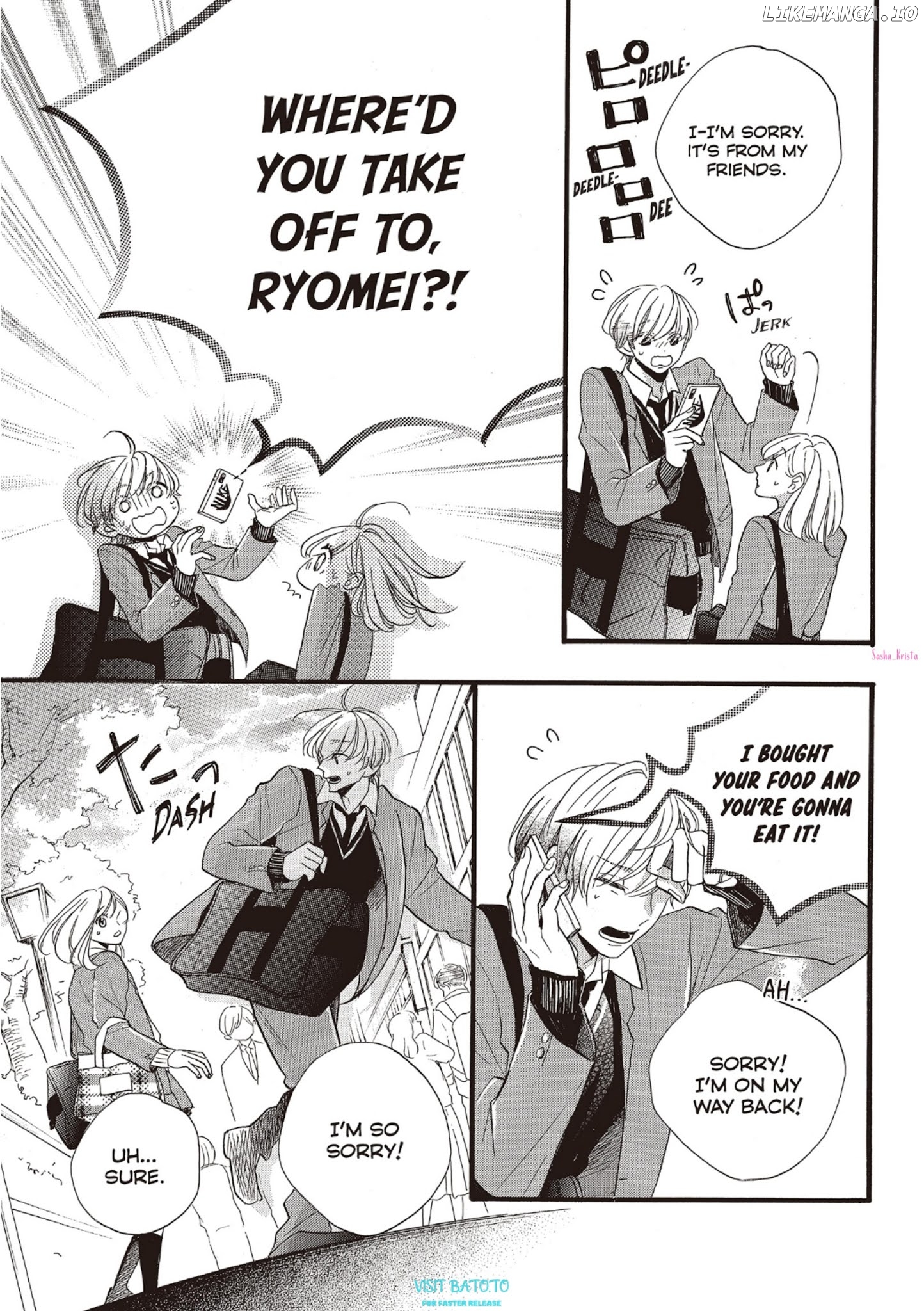 Abe-kun ni Nerawaretemasu chapter 18 - page 9