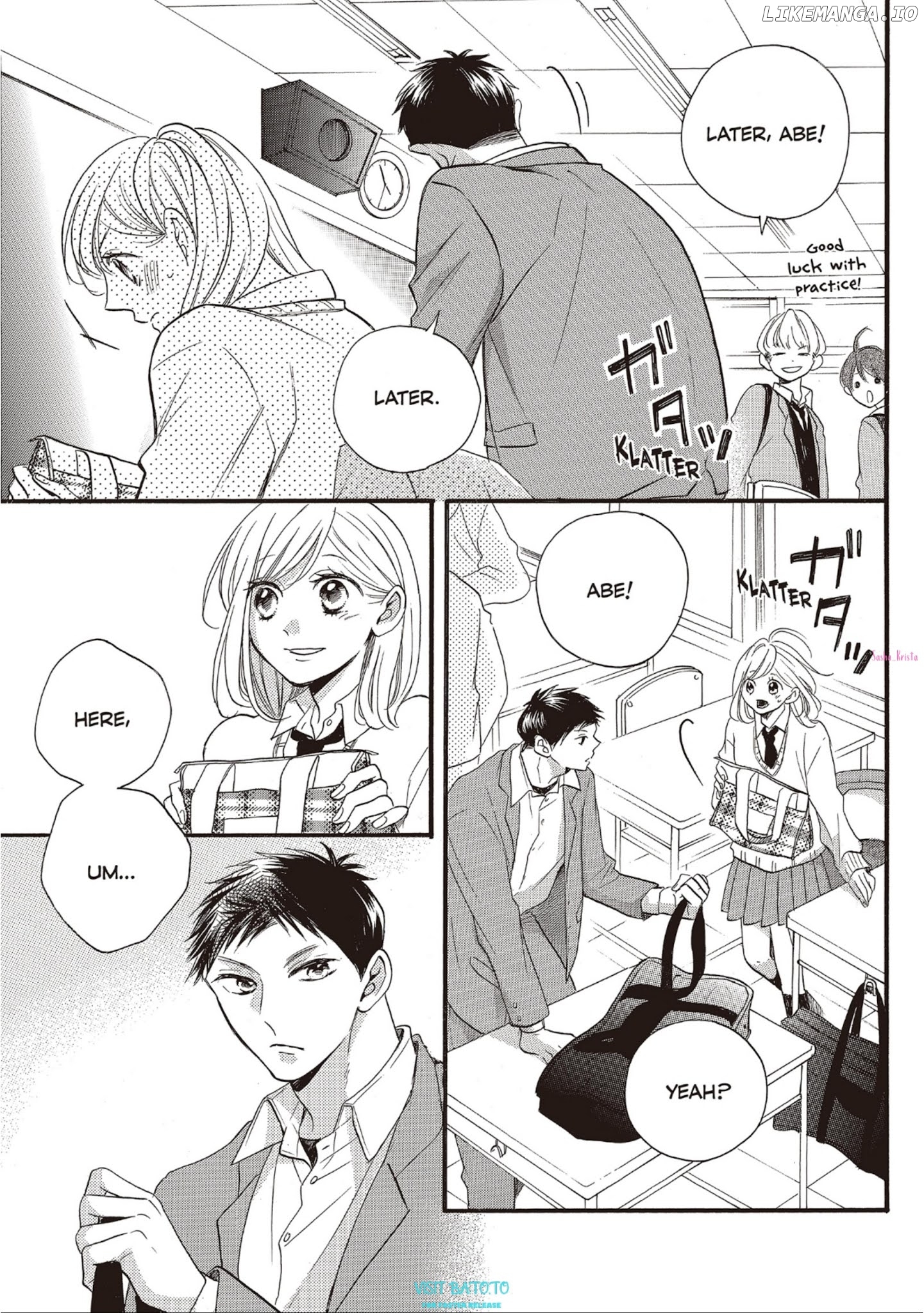 Abe-kun ni Nerawaretemasu chapter 17 - page 21