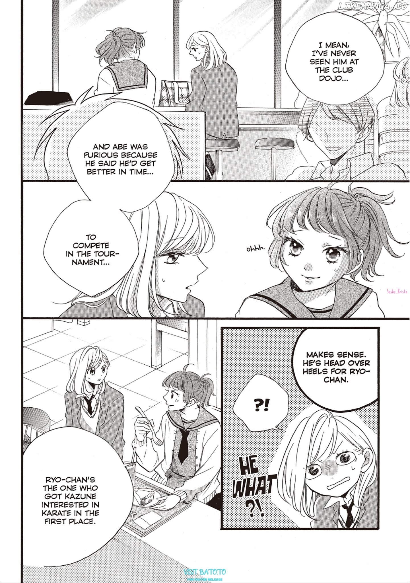 Abe-kun ni Nerawaretemasu chapter 17 - page 28