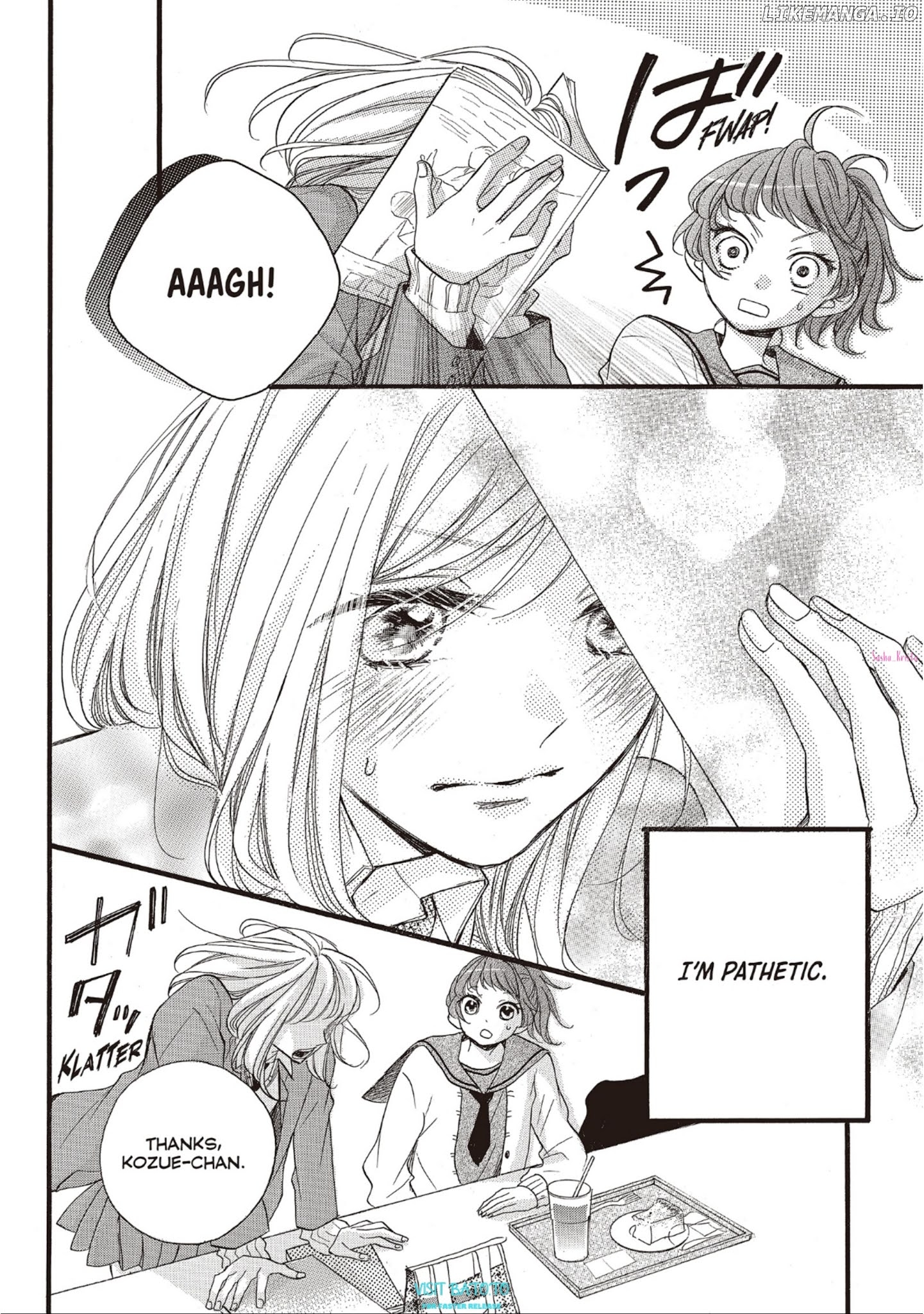 Abe-kun ni Nerawaretemasu chapter 17 - page 36