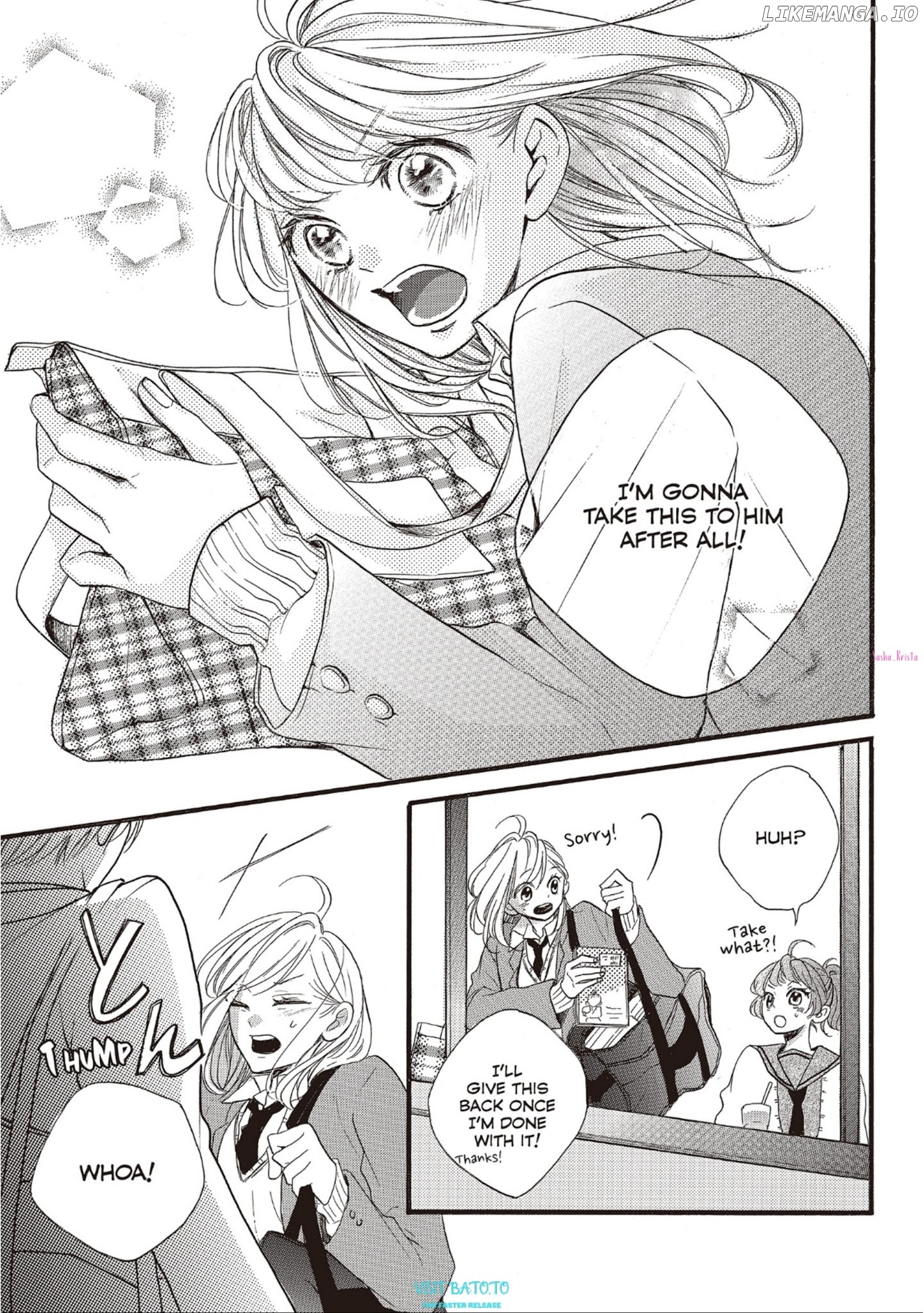 Abe-kun ni Nerawaretemasu chapter 17 - page 37