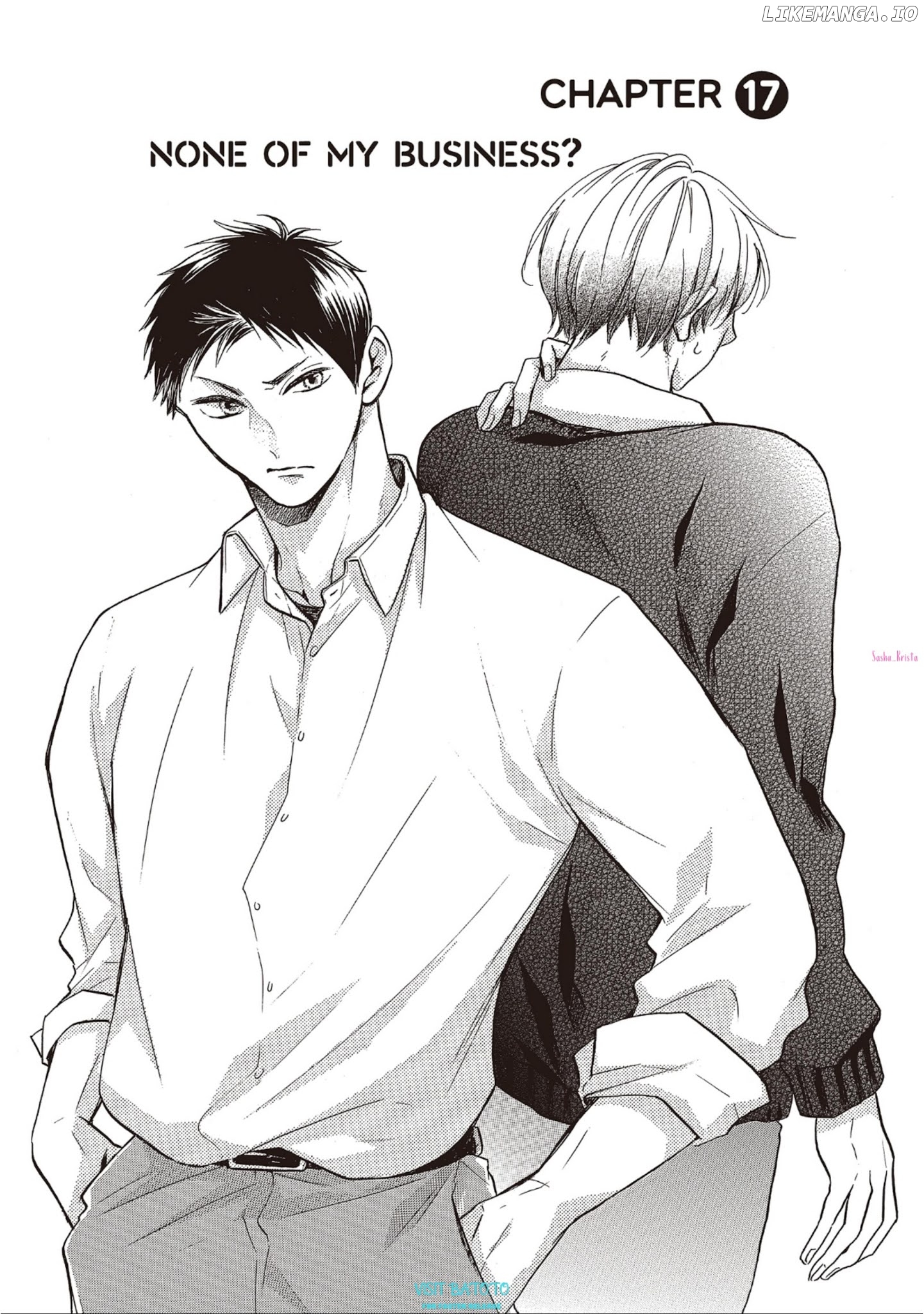 Abe-kun ni Nerawaretemasu chapter 17 - page 5