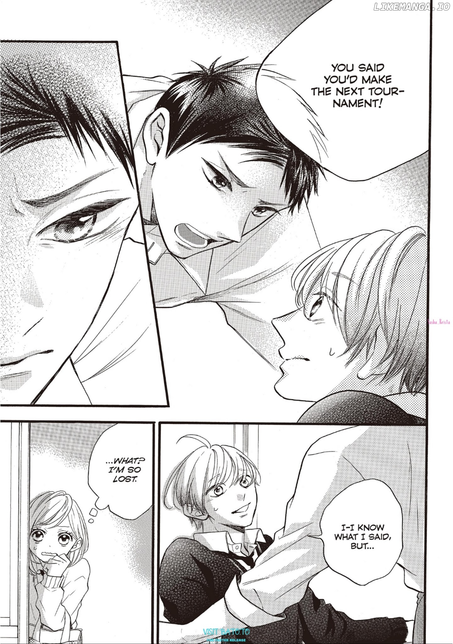 Abe-kun ni Nerawaretemasu chapter 17 - page 9