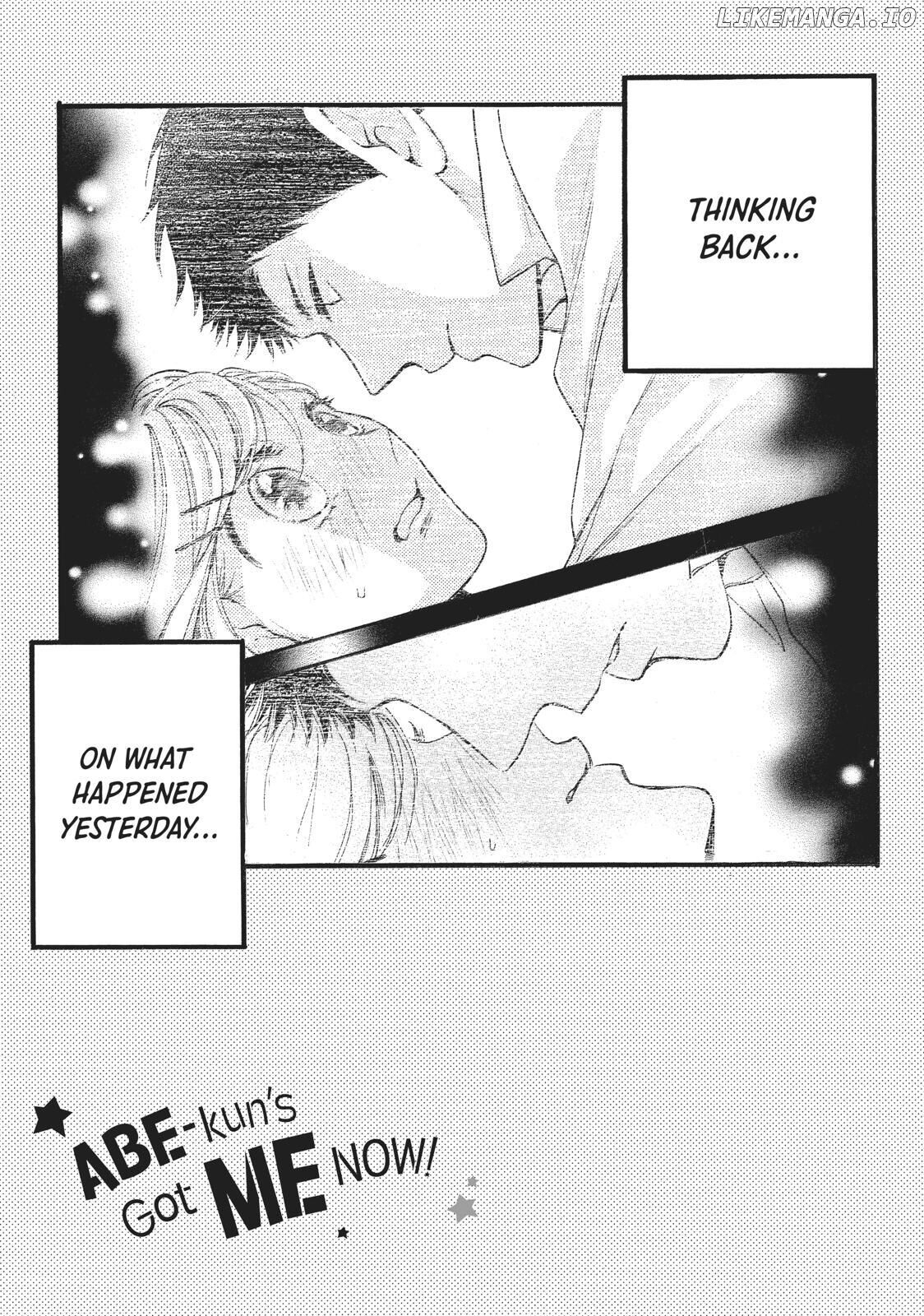 Abe-kun ni Nerawaretemasu chapter 16 - page 2