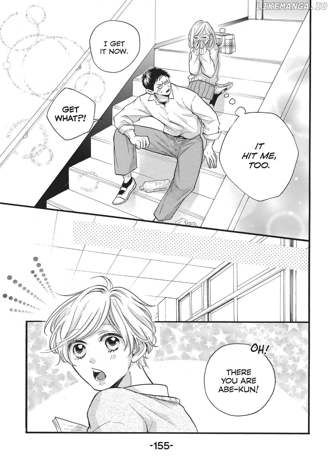 Abe-kun ni Nerawaretemasu chapter 16 - page 32