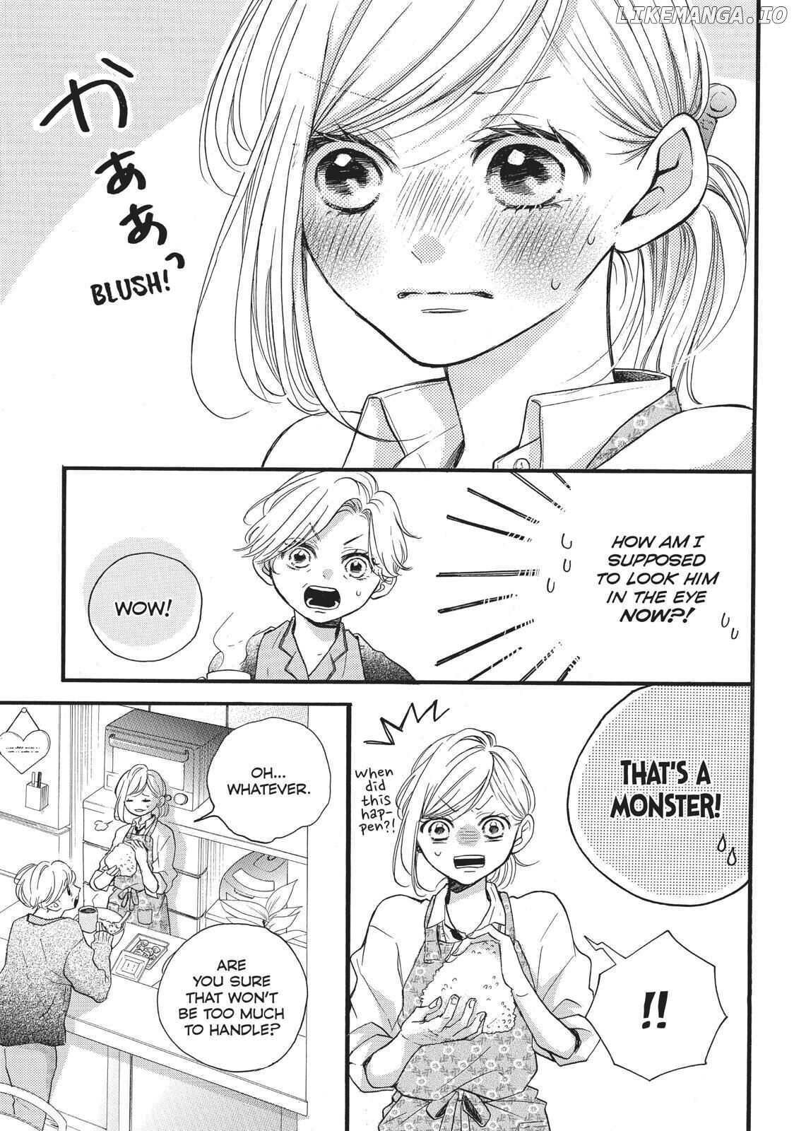 Abe-kun ni Nerawaretemasu chapter 16 - page 4