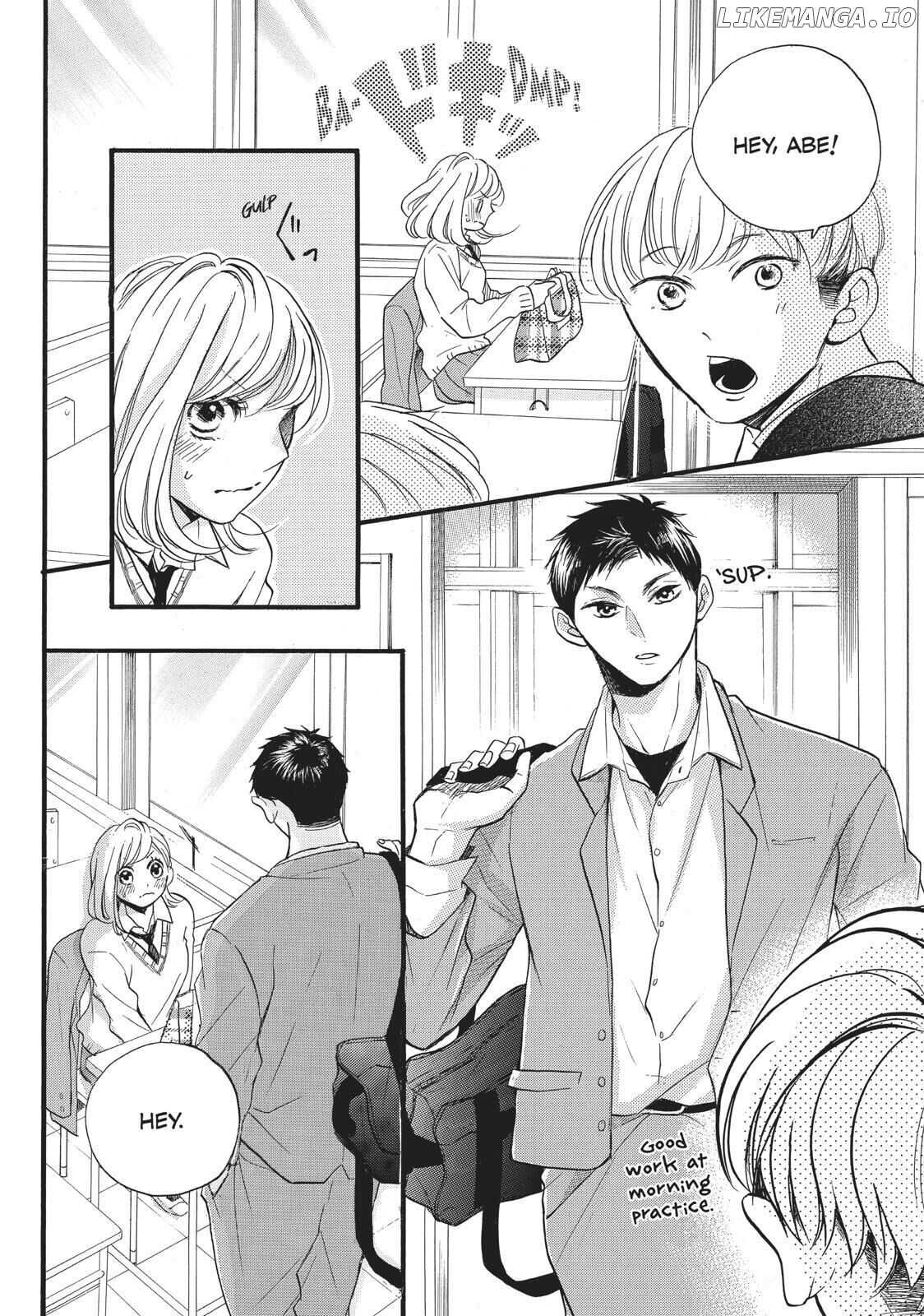 Abe-kun ni Nerawaretemasu chapter 16 - page 7