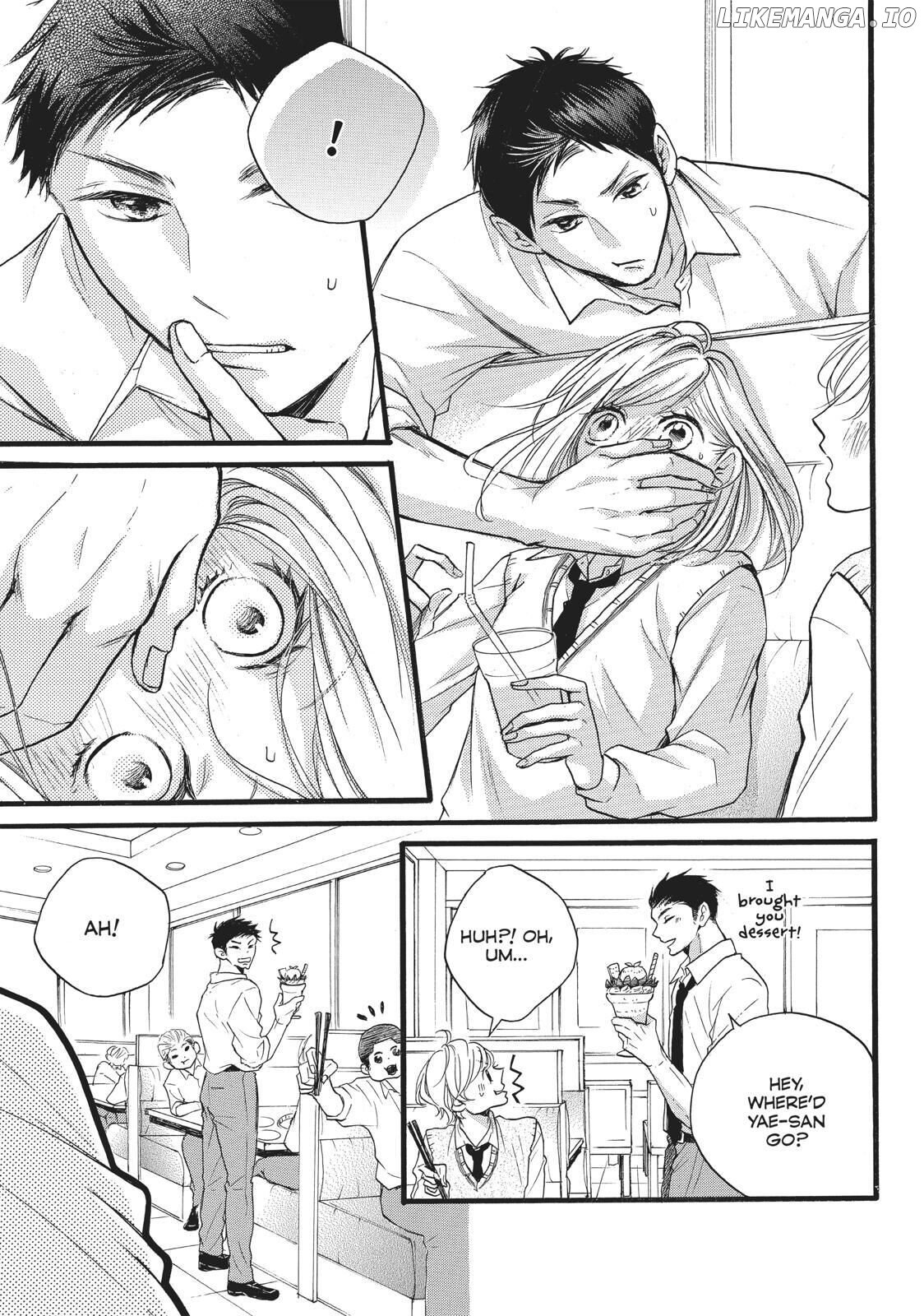 Abe-kun ni Nerawaretemasu chapter 14 - page 21