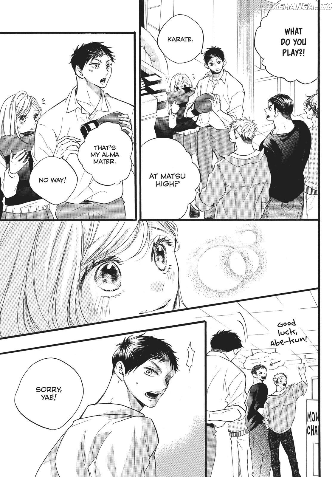 Abe-kun ni Nerawaretemasu chapter 14 - page 29