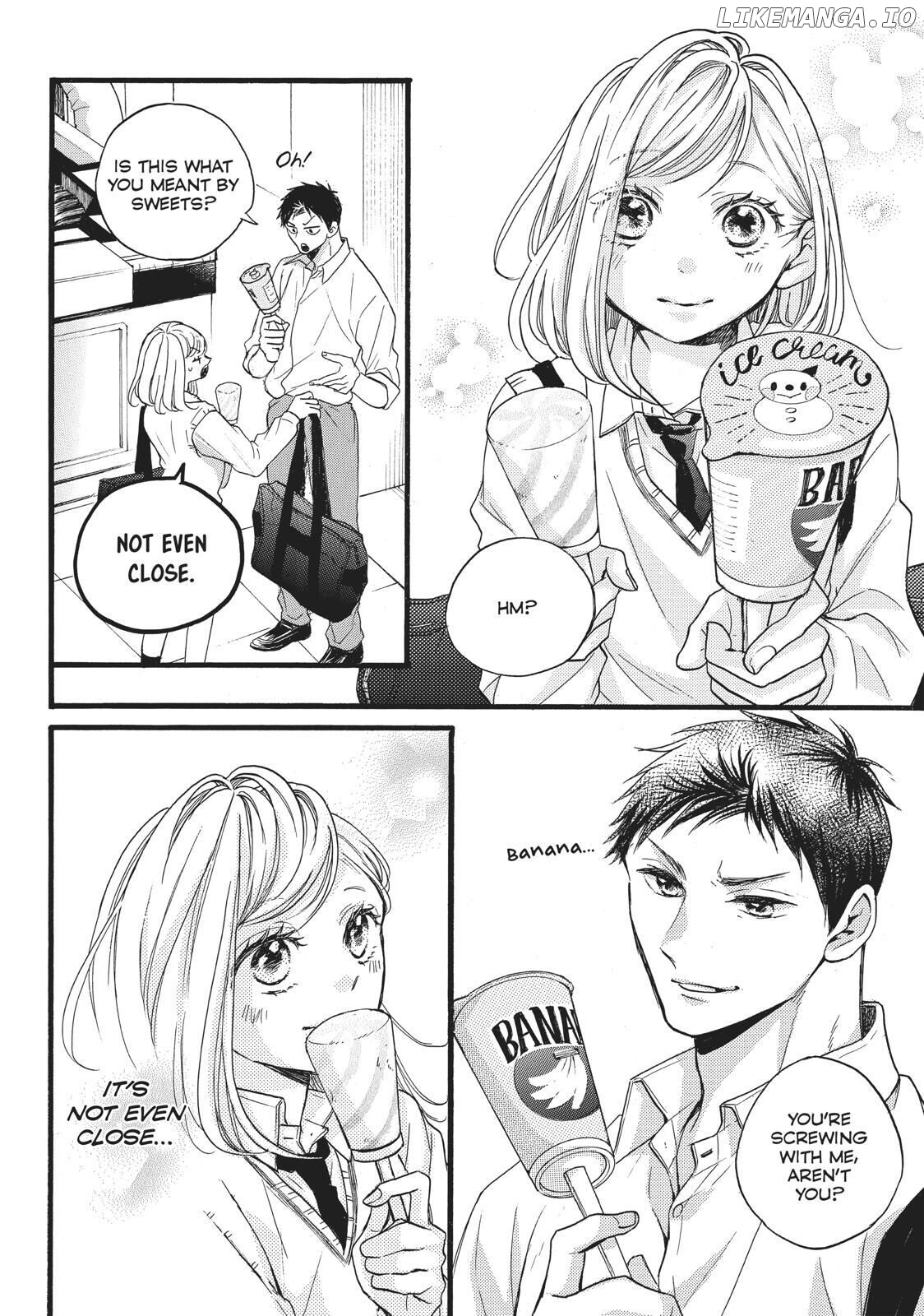 Abe-kun ni Nerawaretemasu chapter 14 - page 30