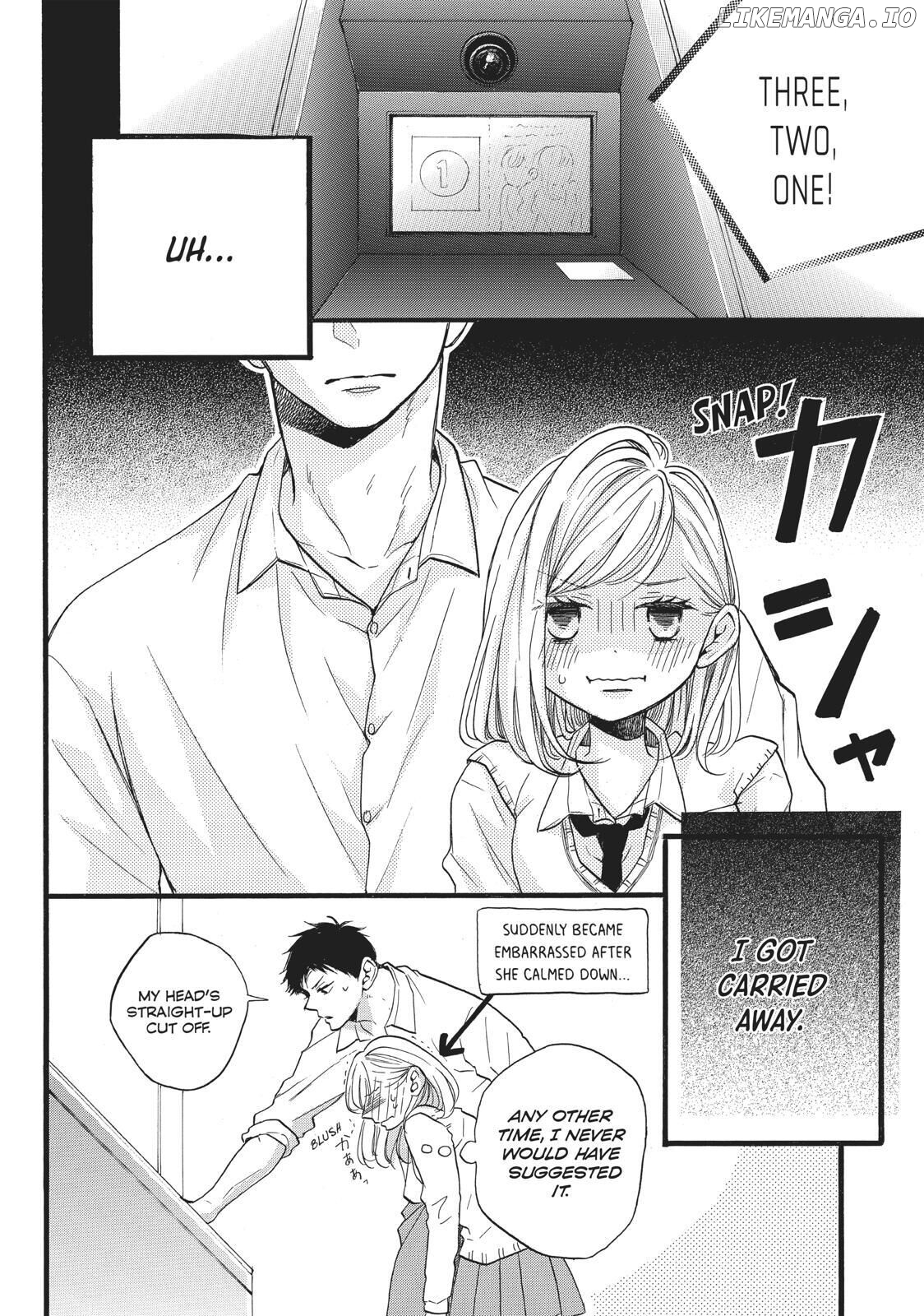Abe-kun ni Nerawaretemasu chapter 14 - page 32