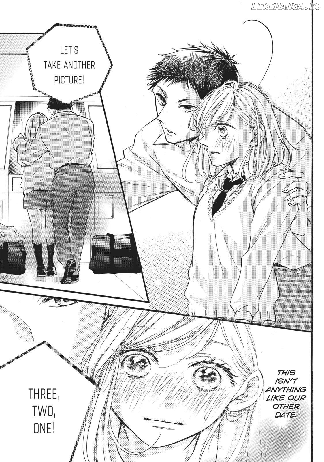 Abe-kun ni Nerawaretemasu chapter 14 - page 33