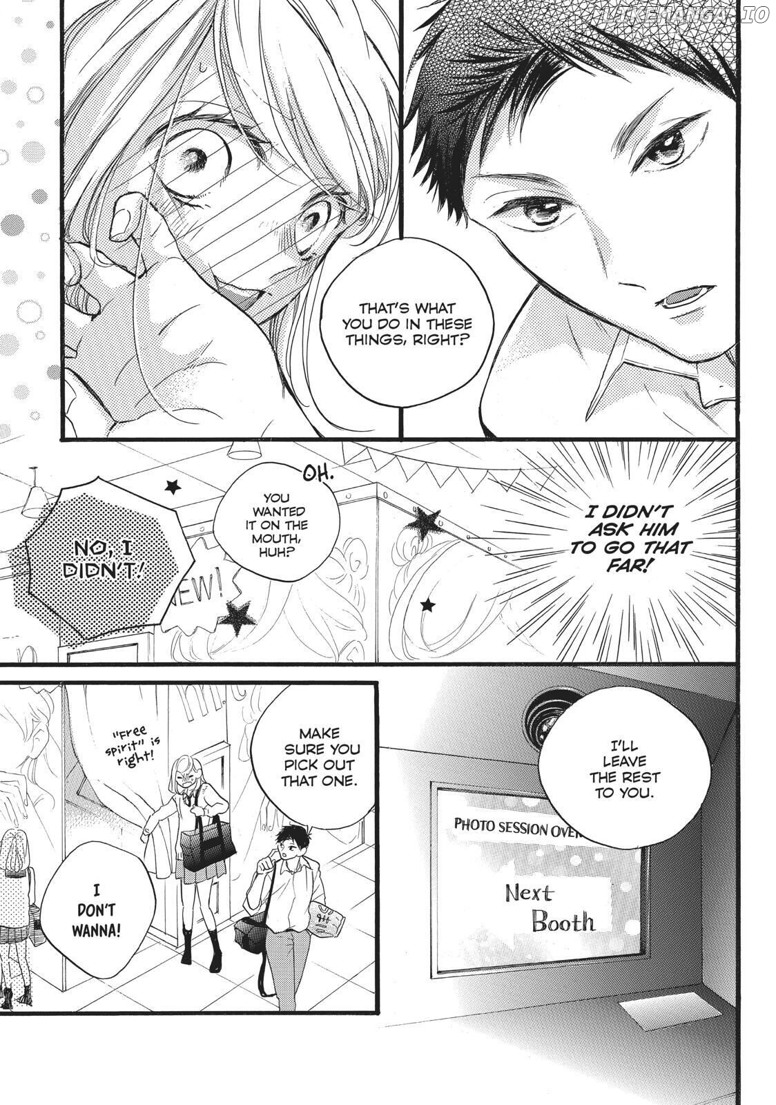Abe-kun ni Nerawaretemasu chapter 14 - page 35
