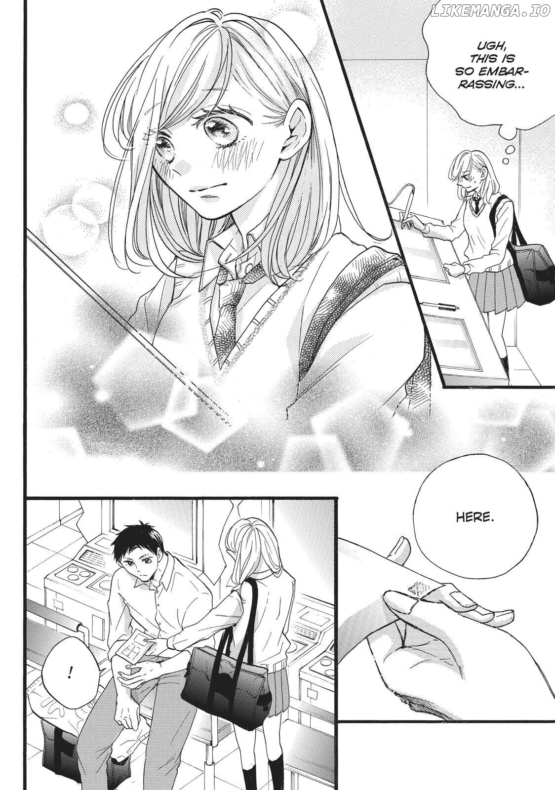 Abe-kun ni Nerawaretemasu chapter 14 - page 36
