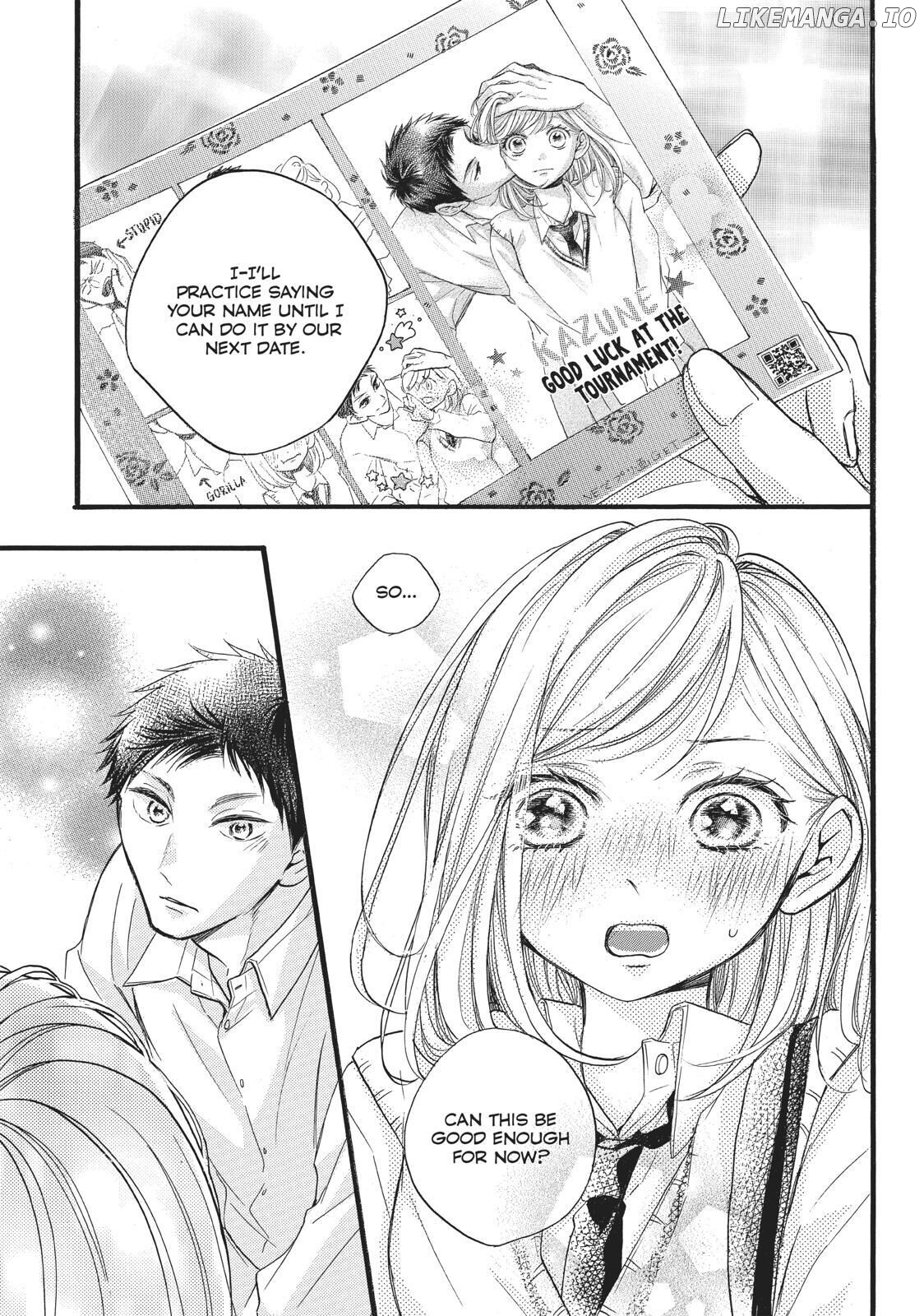 Abe-kun ni Nerawaretemasu chapter 14 - page 37