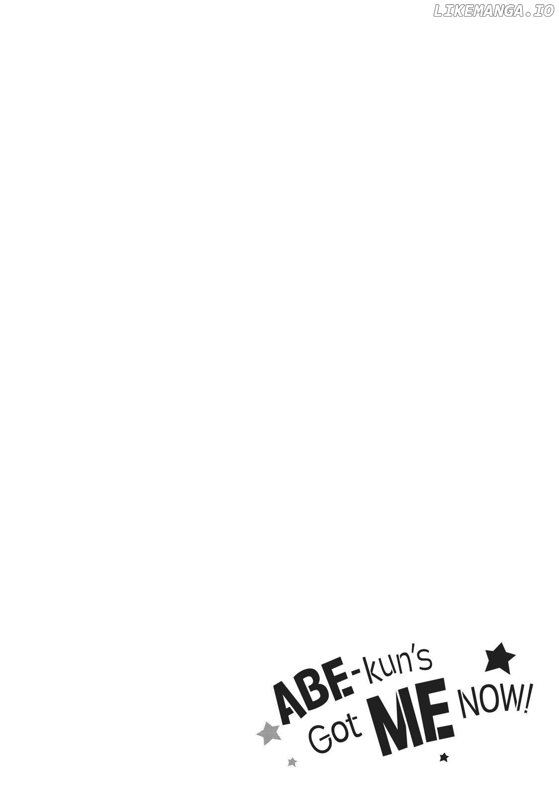 Abe-kun ni Nerawaretemasu chapter 14 - page 40