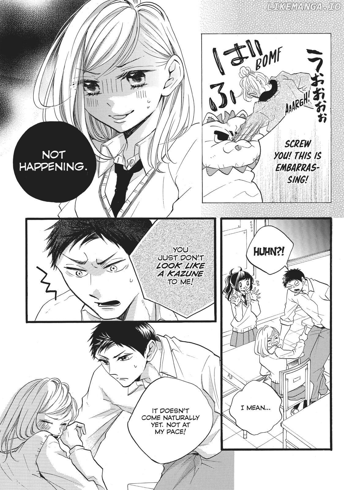 Abe-kun ni Nerawaretemasu chapter 14 - page 5