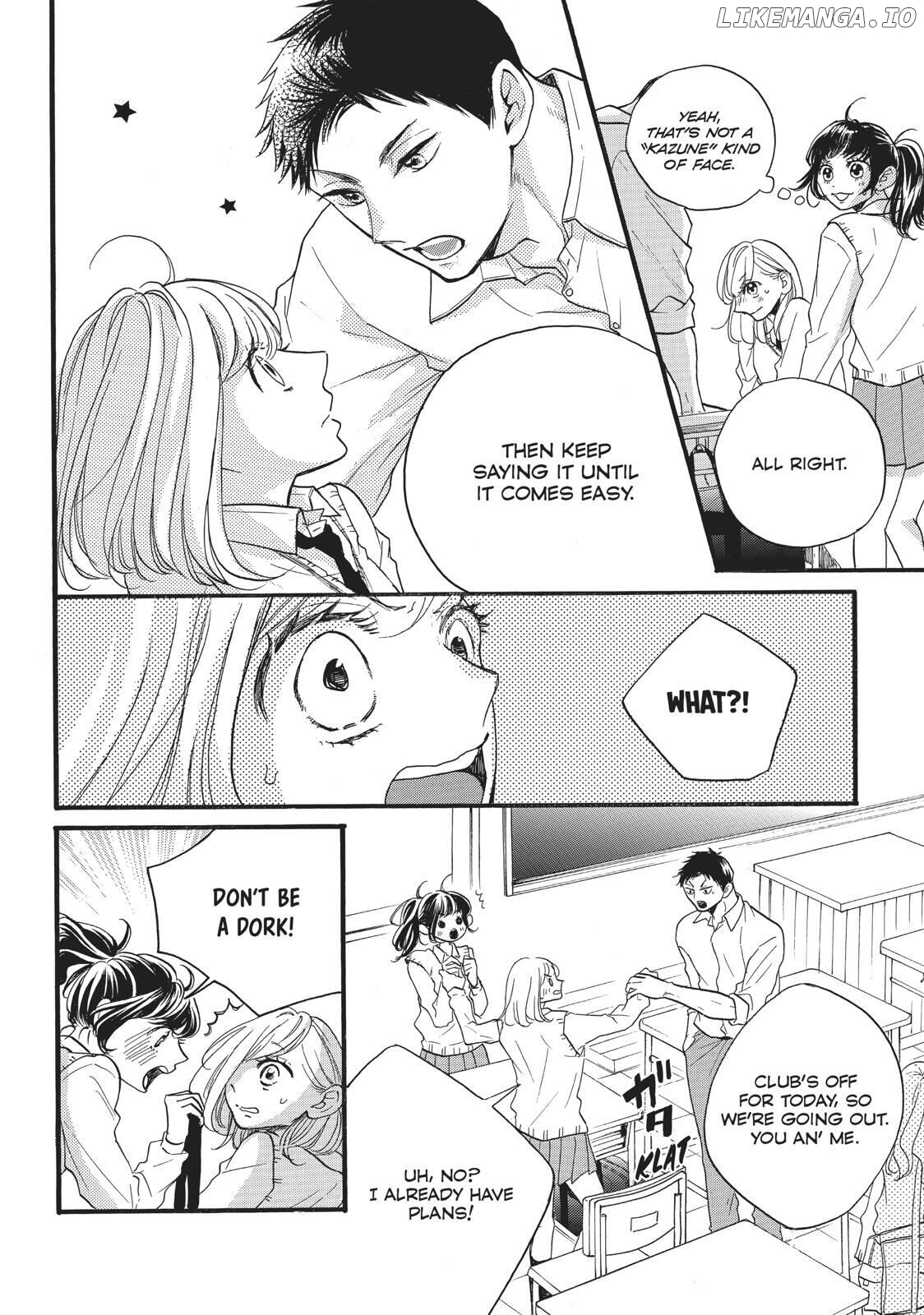 Abe-kun ni Nerawaretemasu chapter 14 - page 6