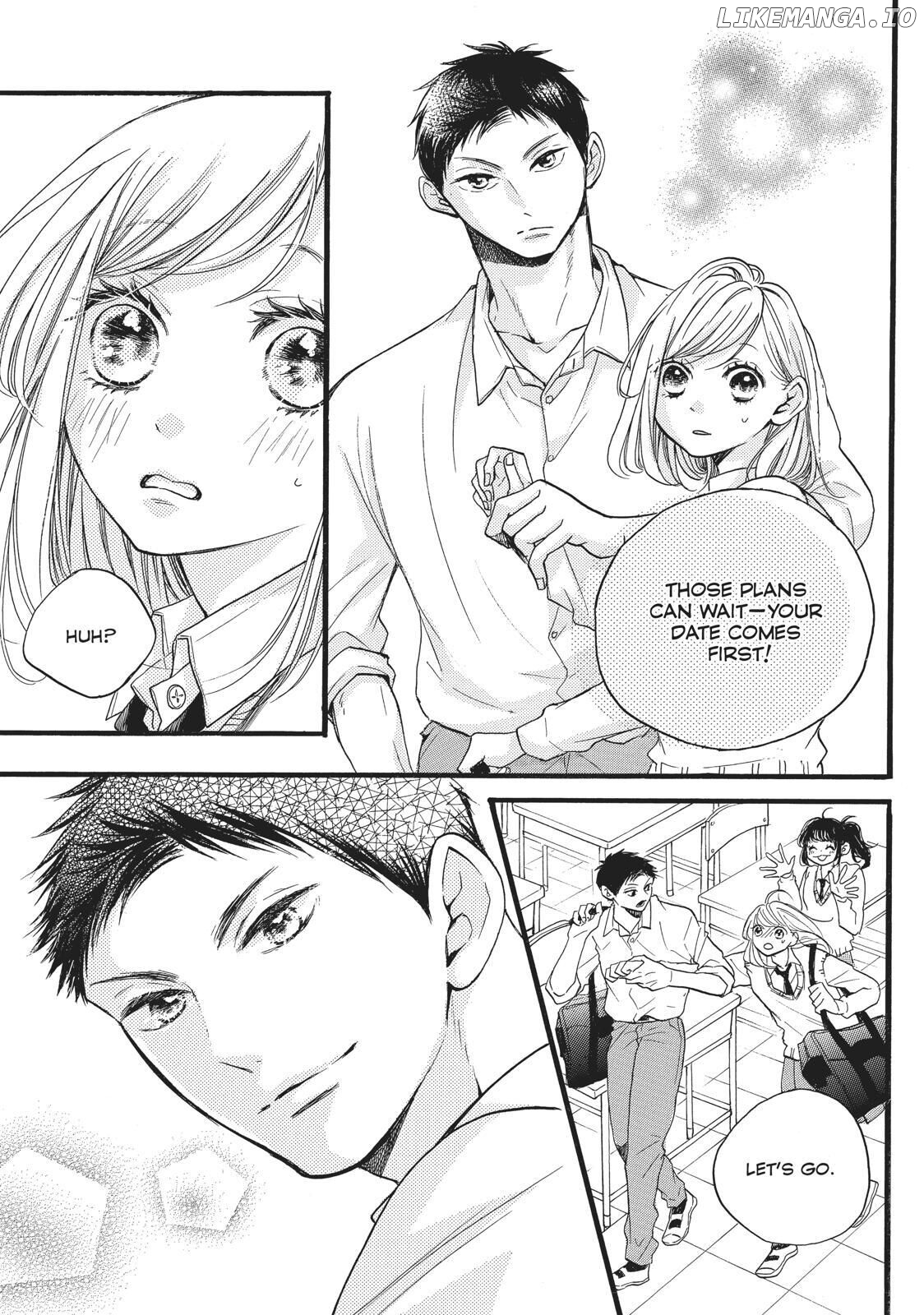 Abe-kun ni Nerawaretemasu chapter 14 - page 7