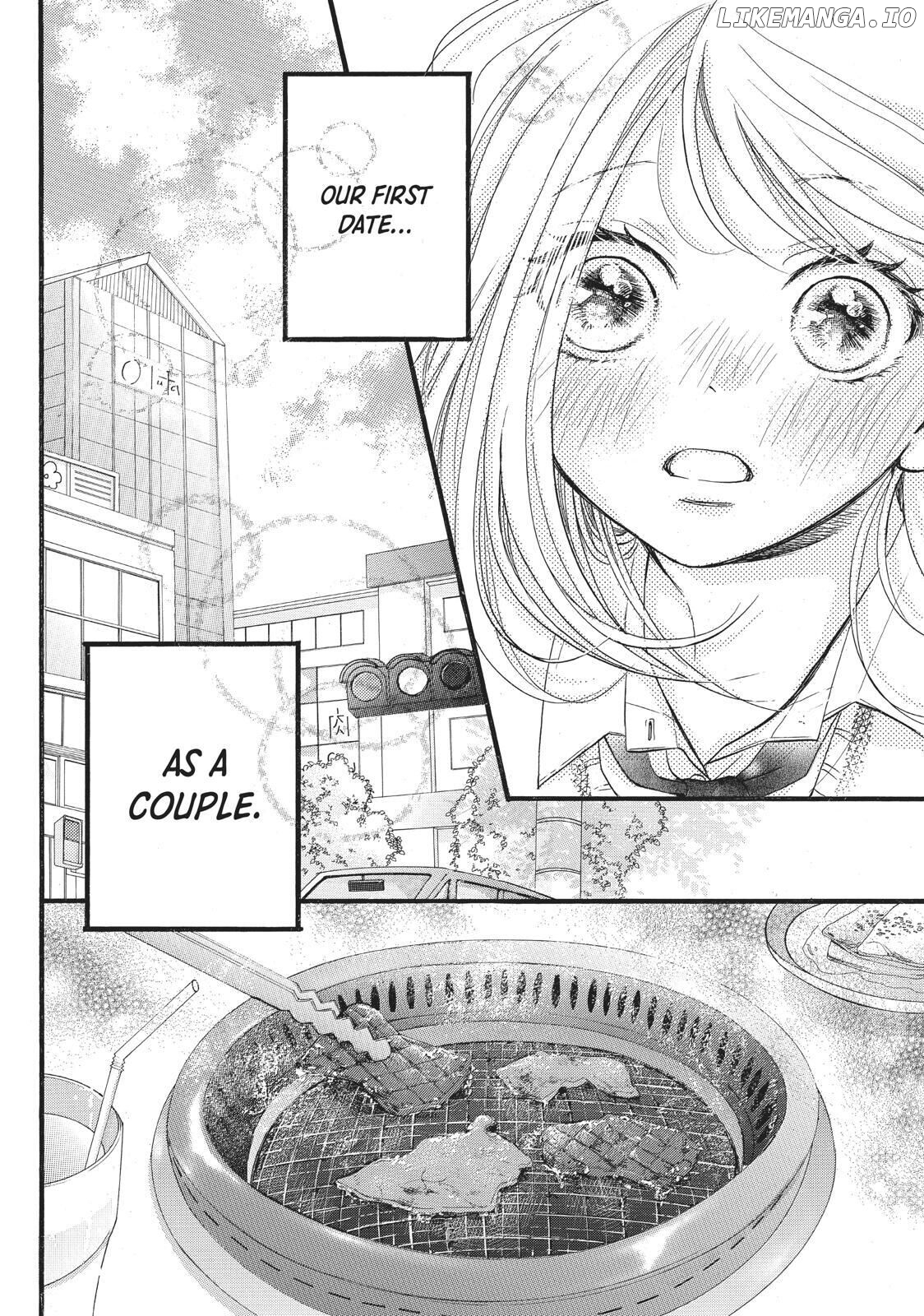 Abe-kun ni Nerawaretemasu chapter 14 - page 8