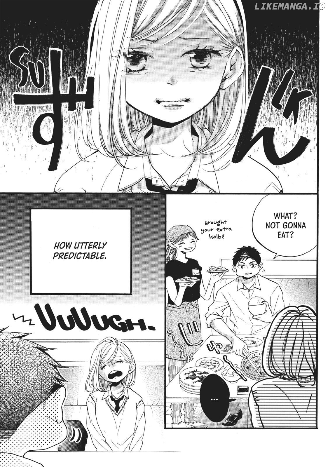 Abe-kun ni Nerawaretemasu chapter 14 - page 9