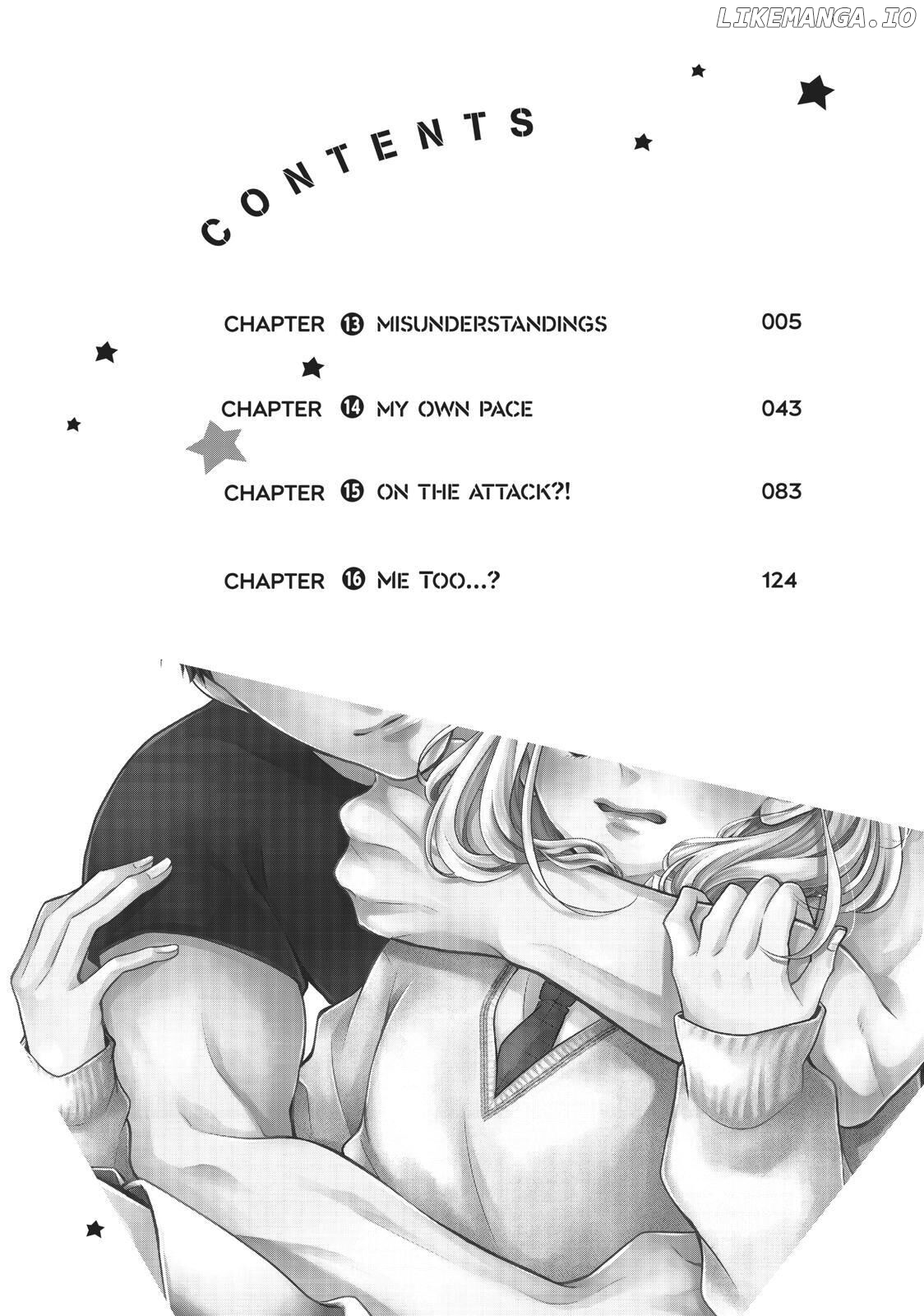 Abe-kun ni Nerawaretemasu chapter 13 - page 3