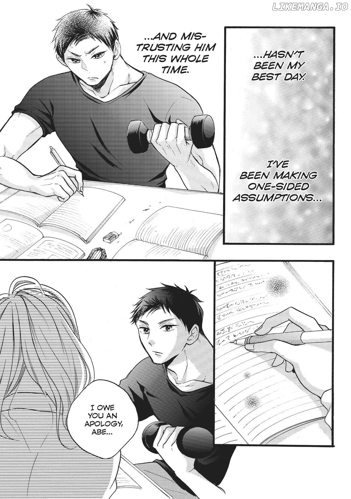 Abe-kun ni Nerawaretemasu chapter 13 - page 32