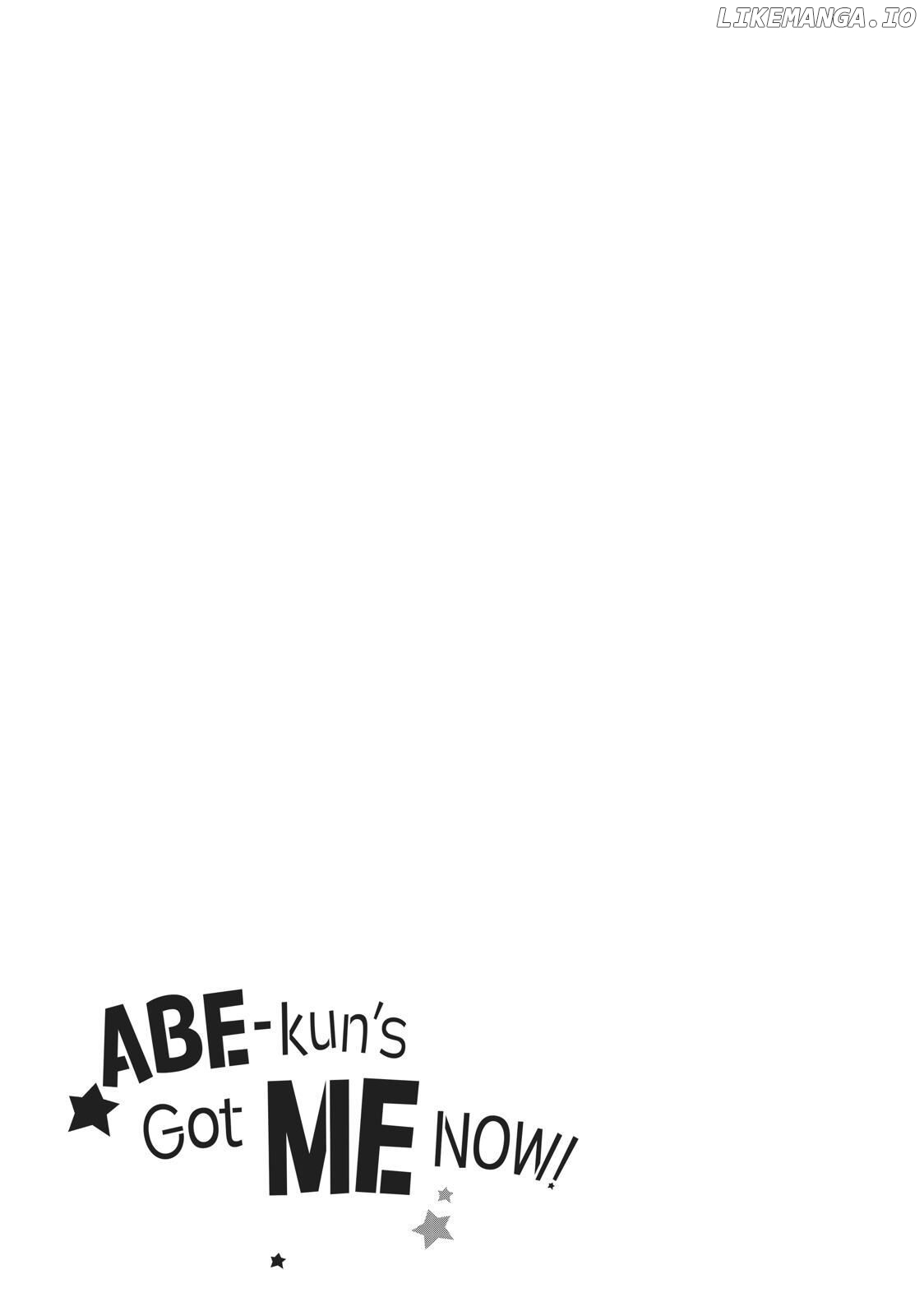 Abe-kun ni Nerawaretemasu chapter 13 - page 4