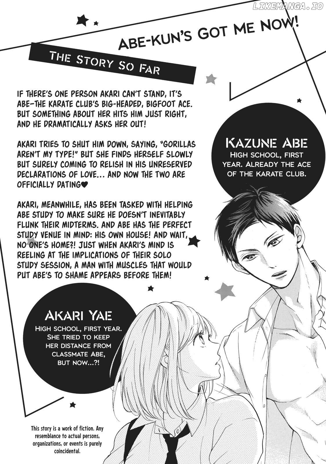 Abe-kun ni Nerawaretemasu chapter 13 - page 5