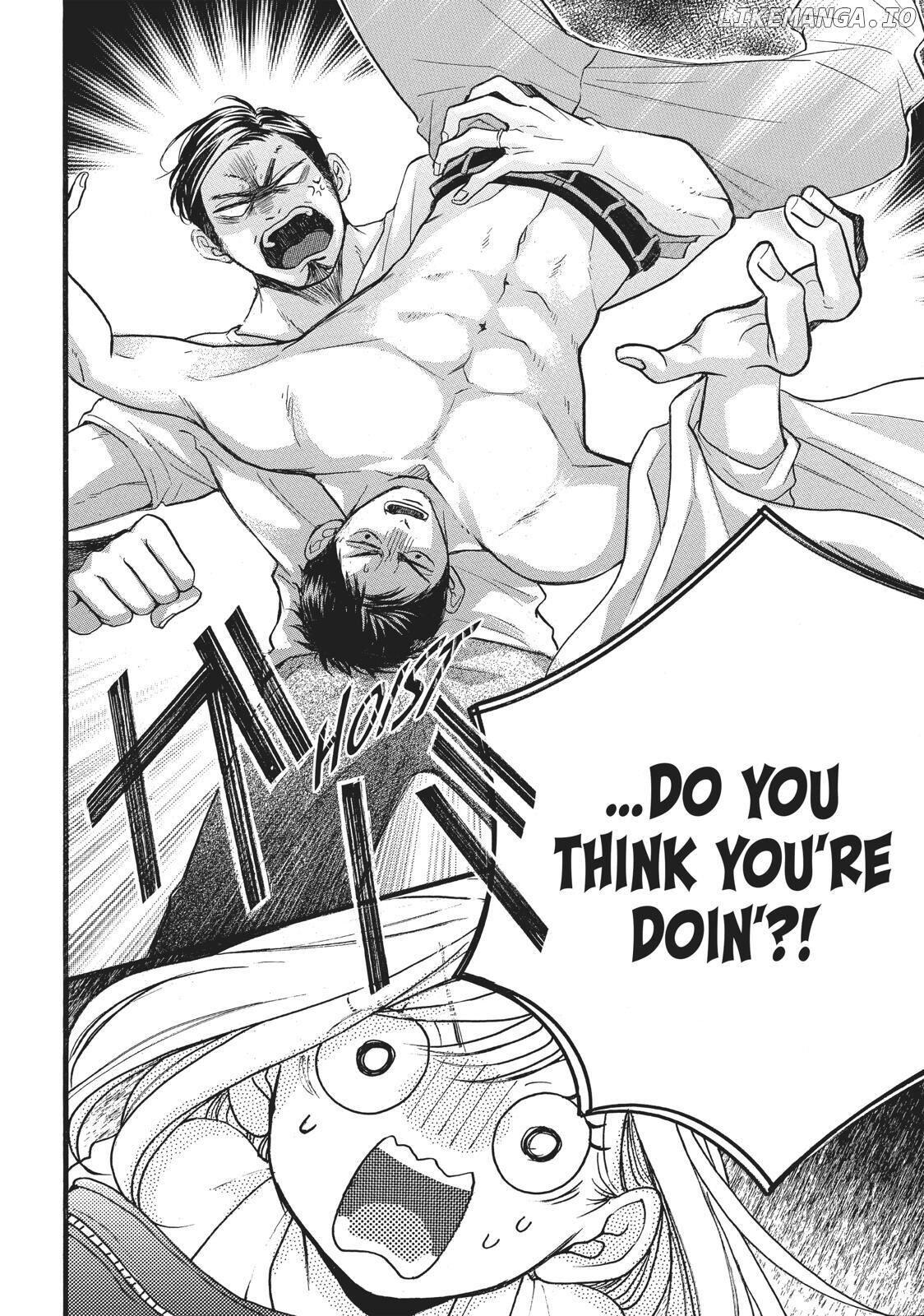Abe-kun ni Nerawaretemasu chapter 13 - page 9